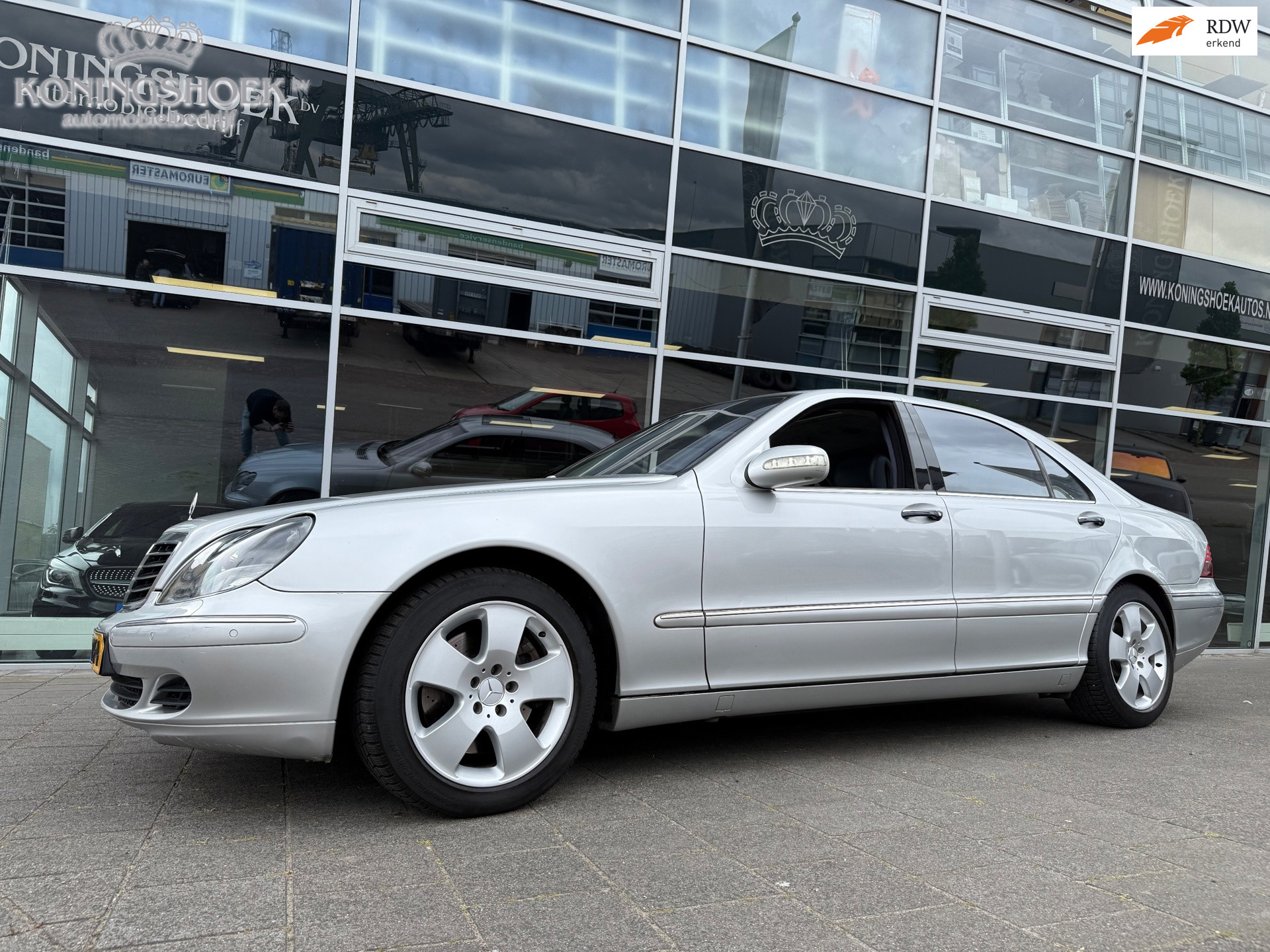 Foto van MERCEDES-BENZ S 500 4-MATIC