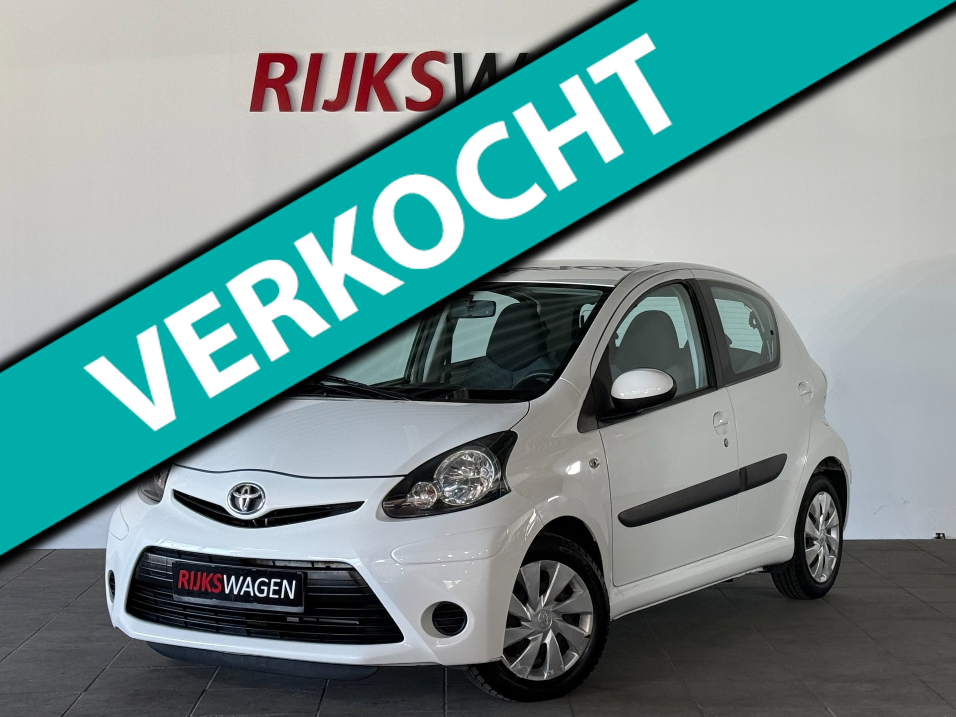 Foto van TOYOTA TOYOTA AYGO