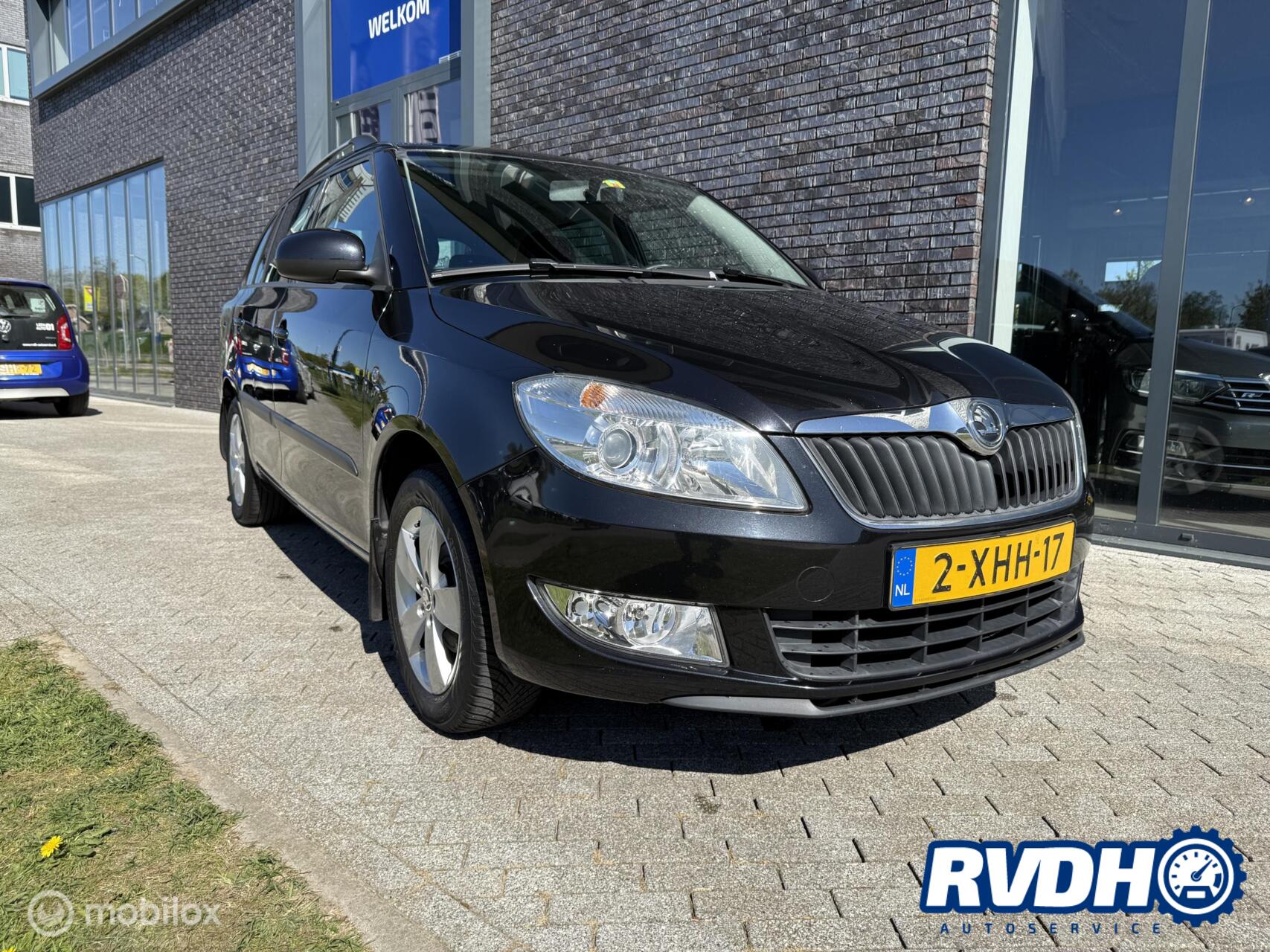 Foto van SKODA FABIA