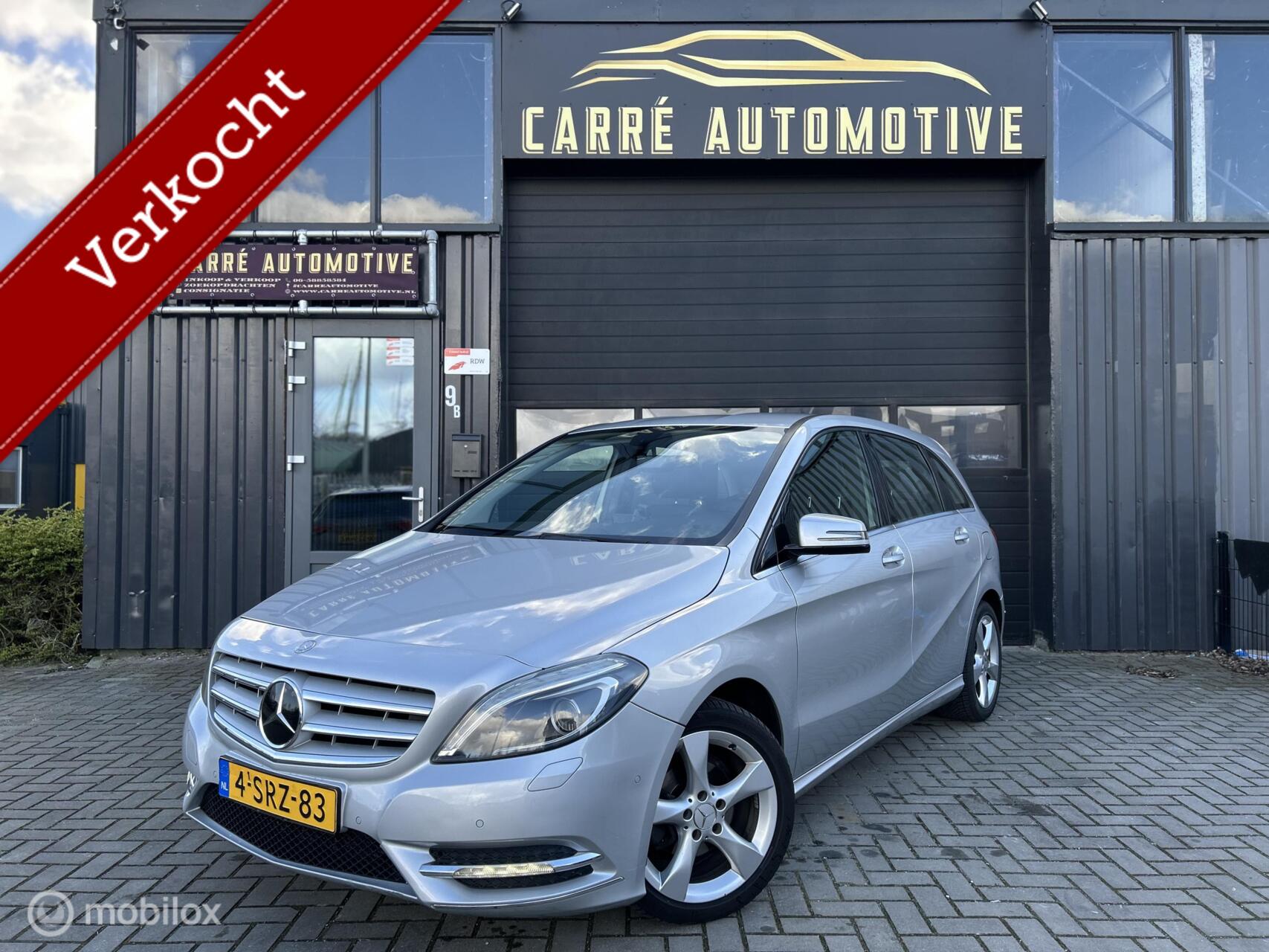 Foto van MERCEDES-BENZ B 180