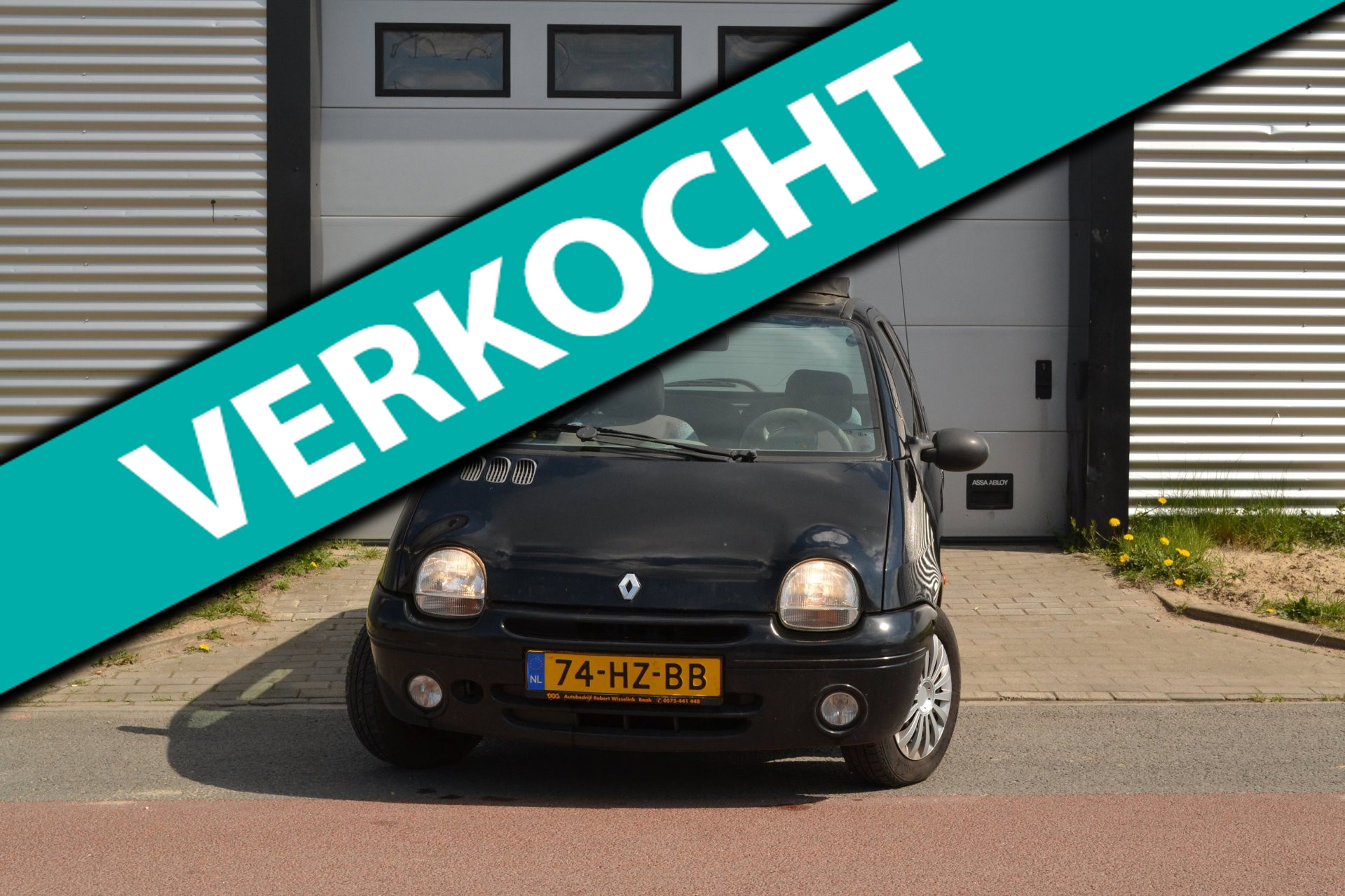 Renault Twingo 1.2 Initiale 1999 - voorkant