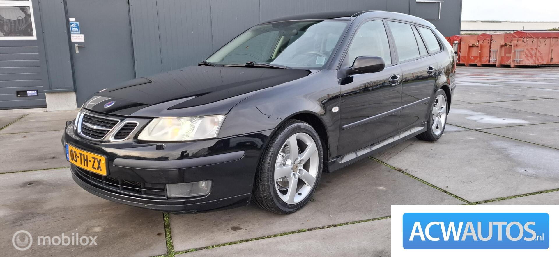 Foto van Saab 9-3 Sport Estate