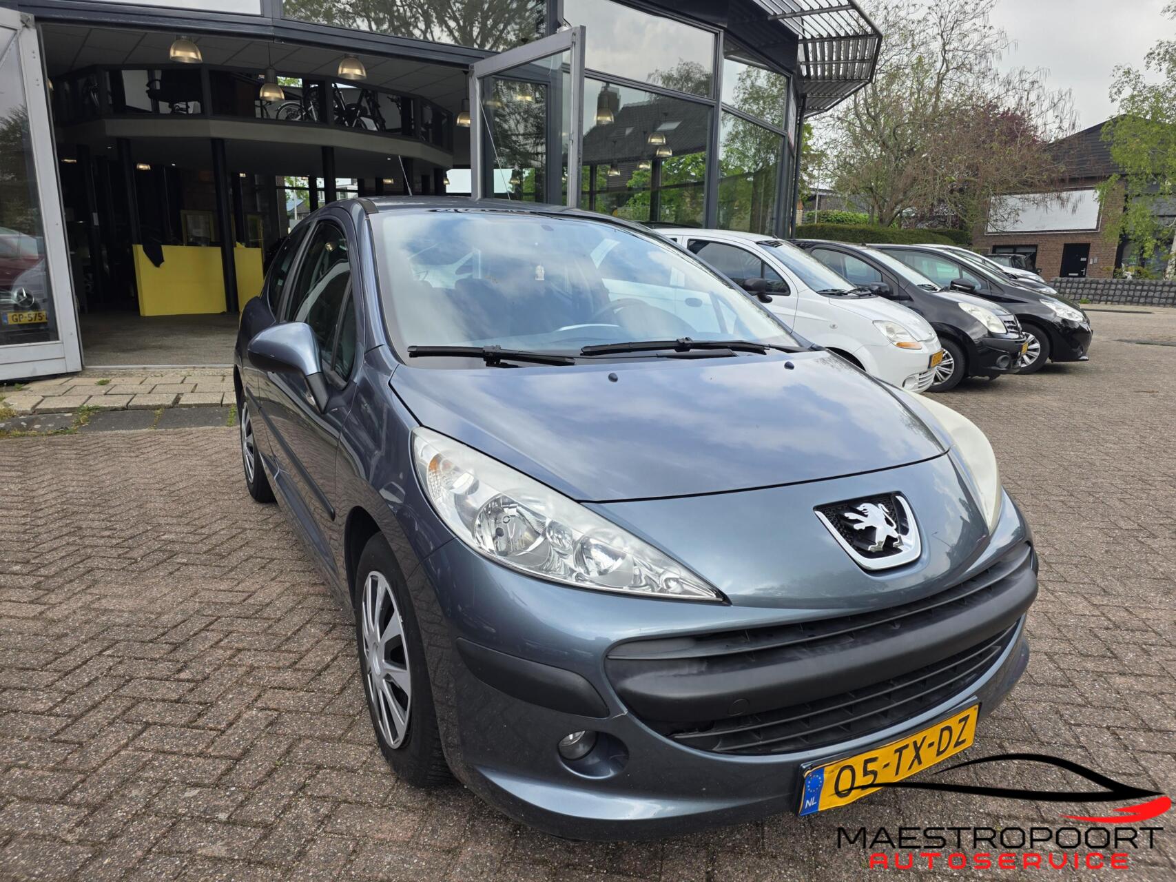Foto van PEUGEOT 207