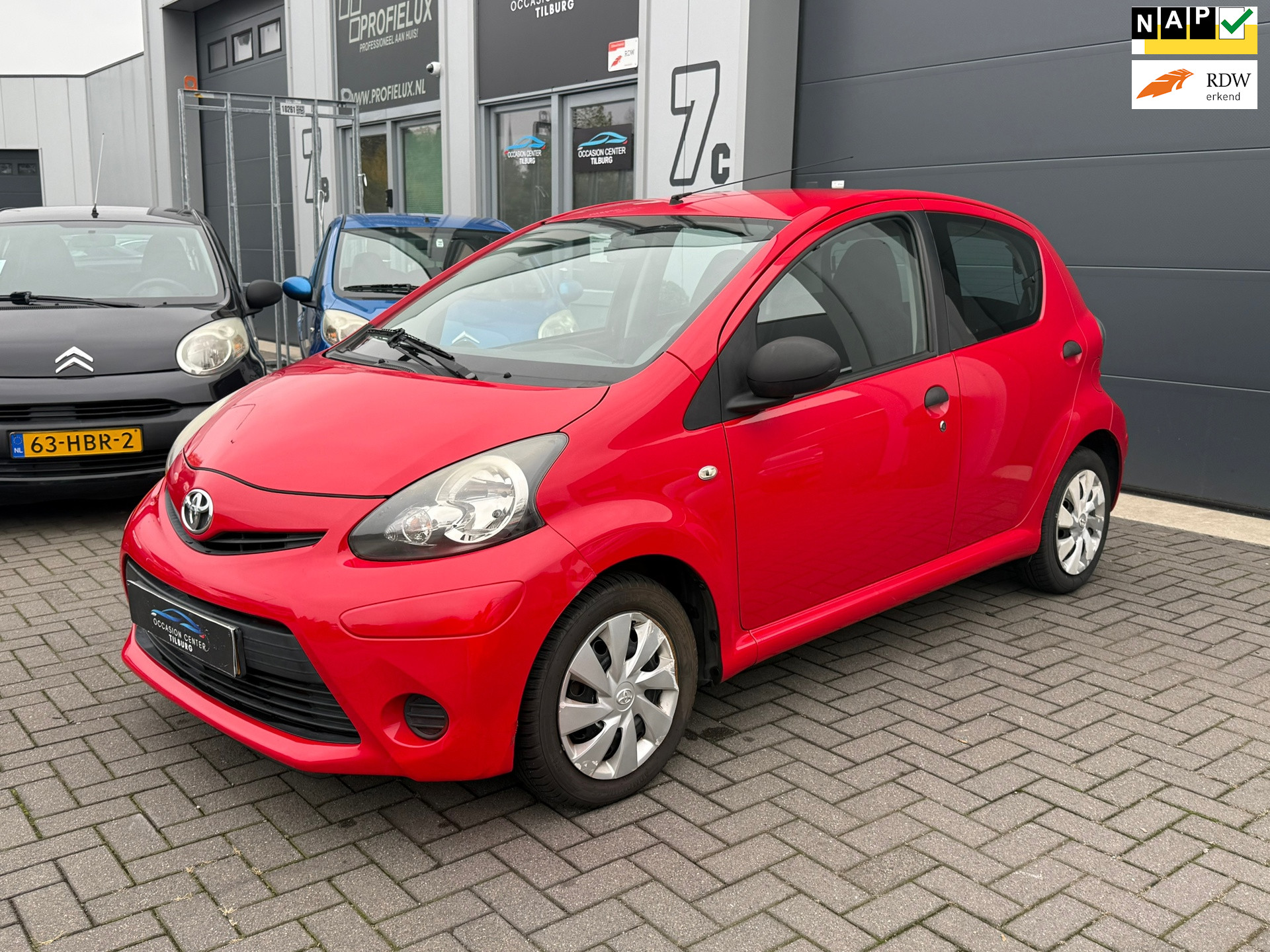Foto van TOYOTA TOYOTA AYGO