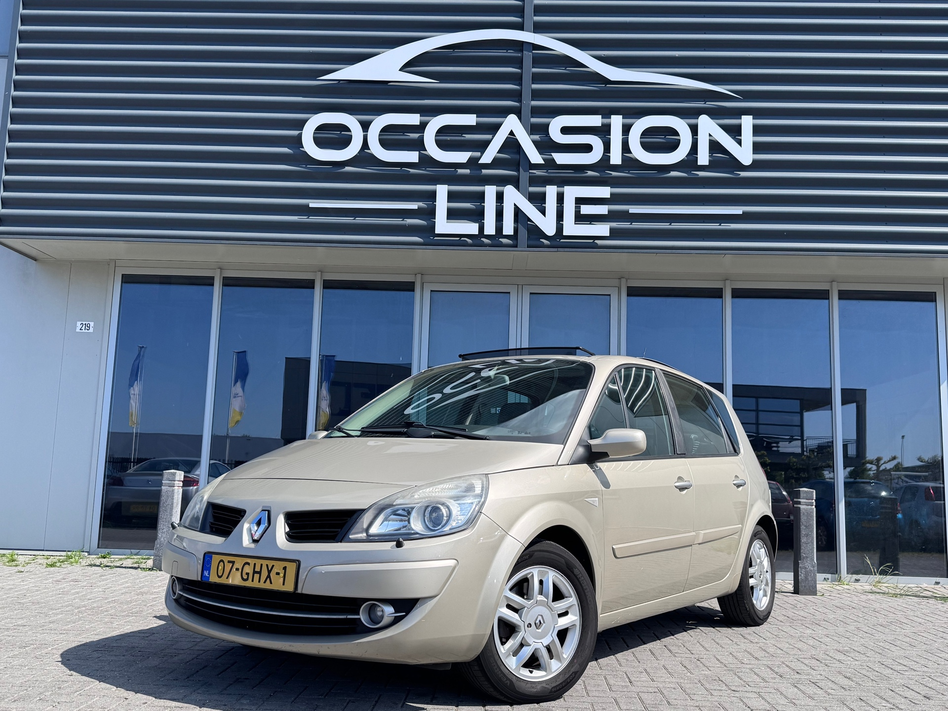 Foto van RENAULT MEGANE SCENIC