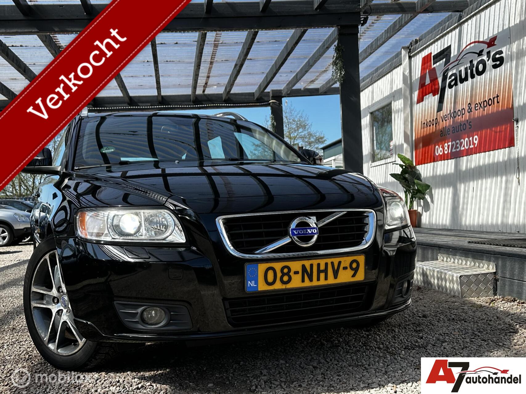 Foto van VOLVO V50
