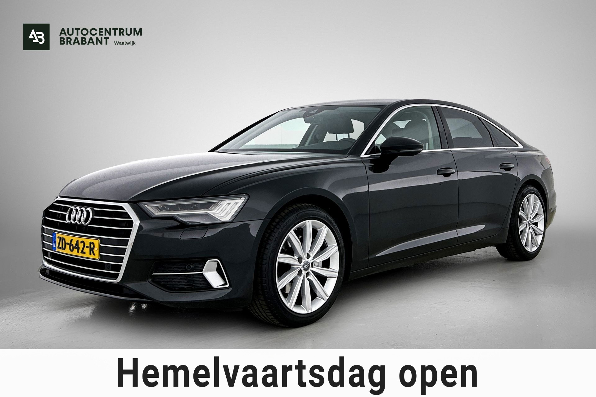 Audi A6 Limousine 45 TFSI S edition(NL-auto, Goed OnderH, Navi, StoelV, Parkeerhulp, Etc) 2019 - voorkant