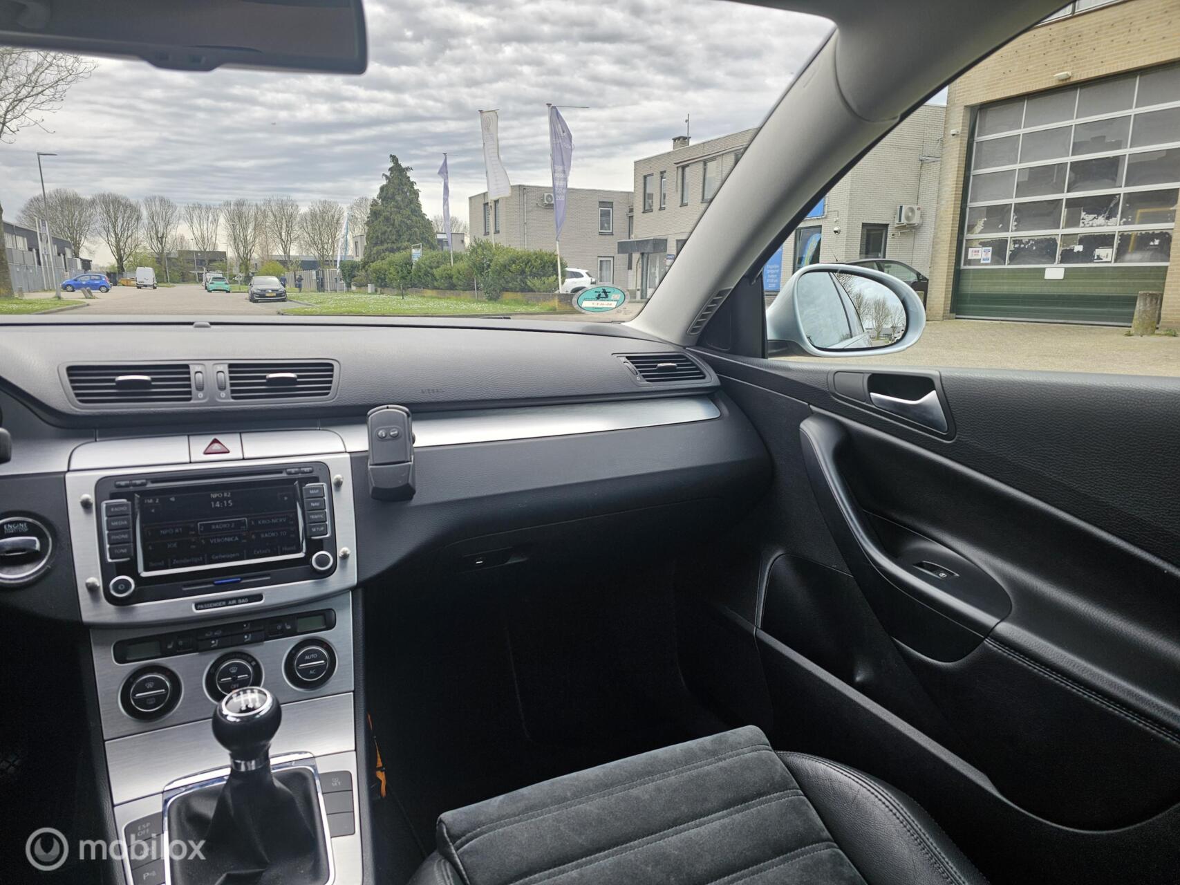 Foto van Volkswagen Passat