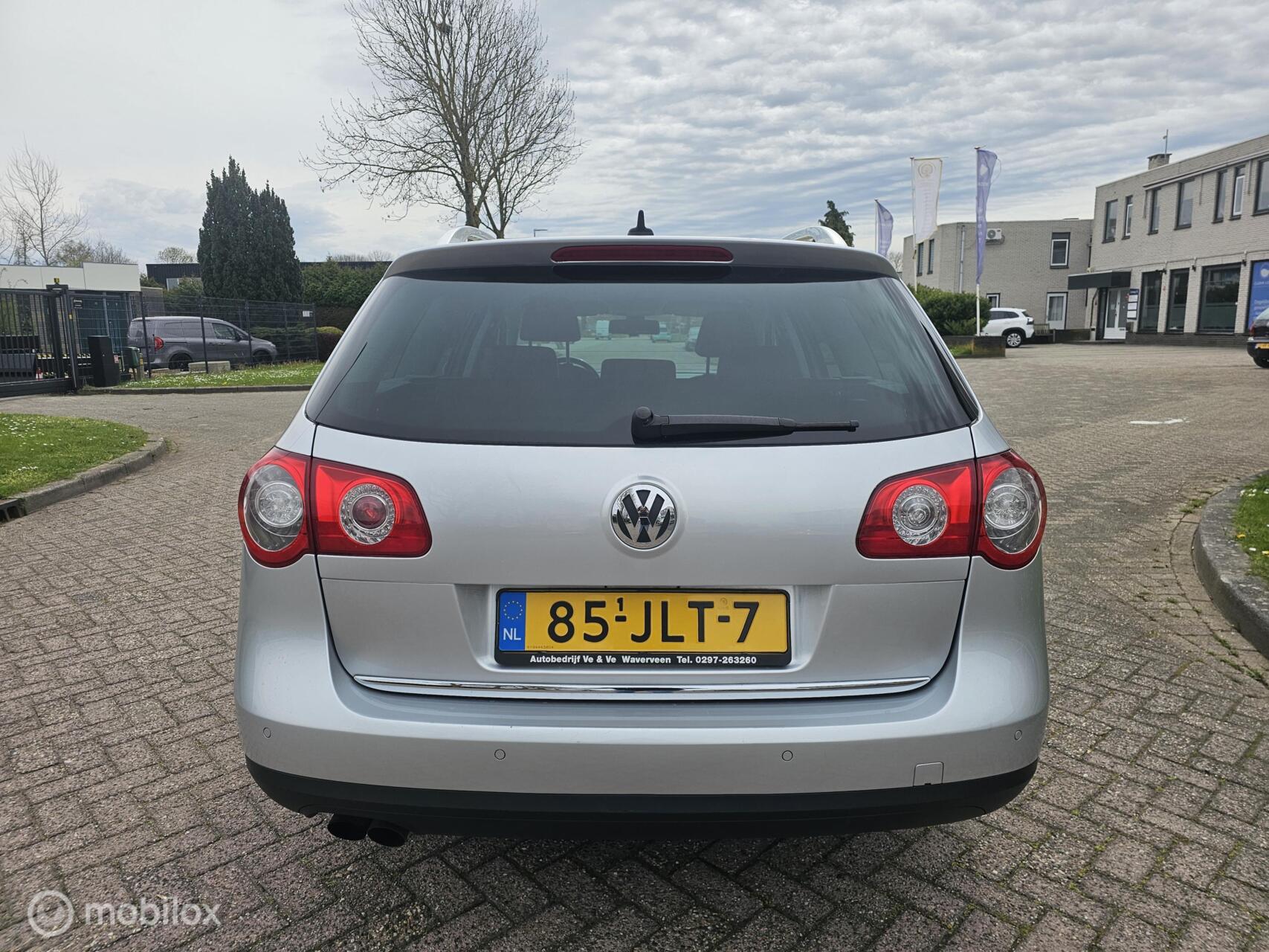 Foto van Volkswagen Passat
