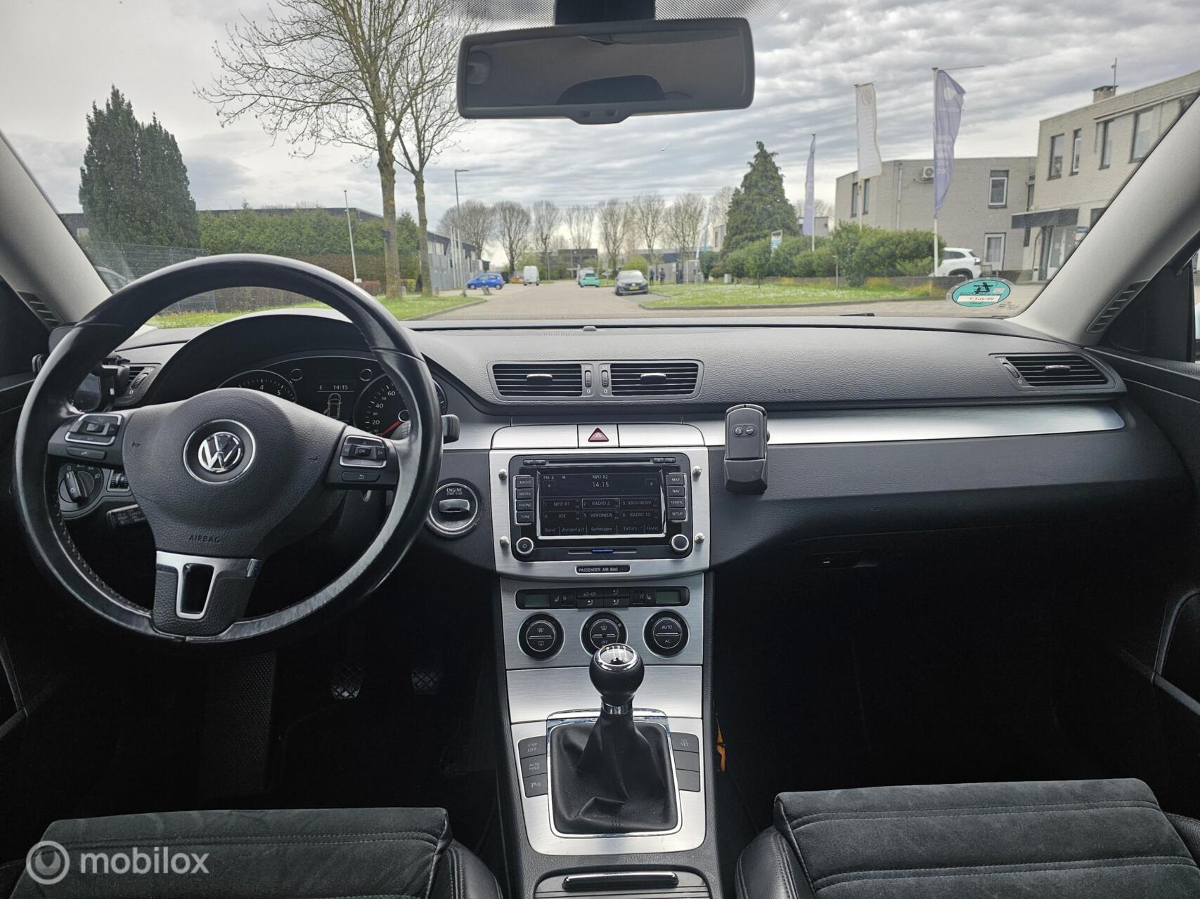 Foto van Volkswagen Passat
