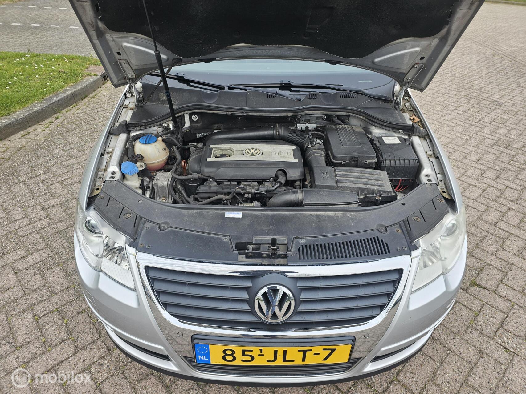 Foto van Volkswagen Passat