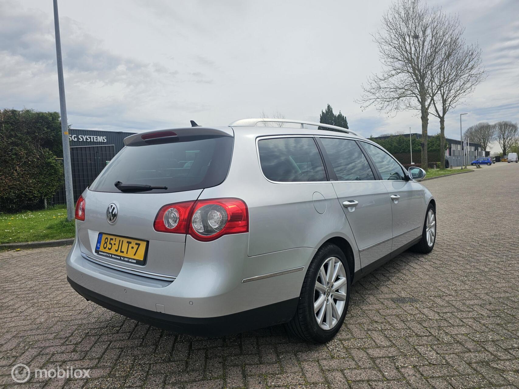 Foto van Volkswagen Passat