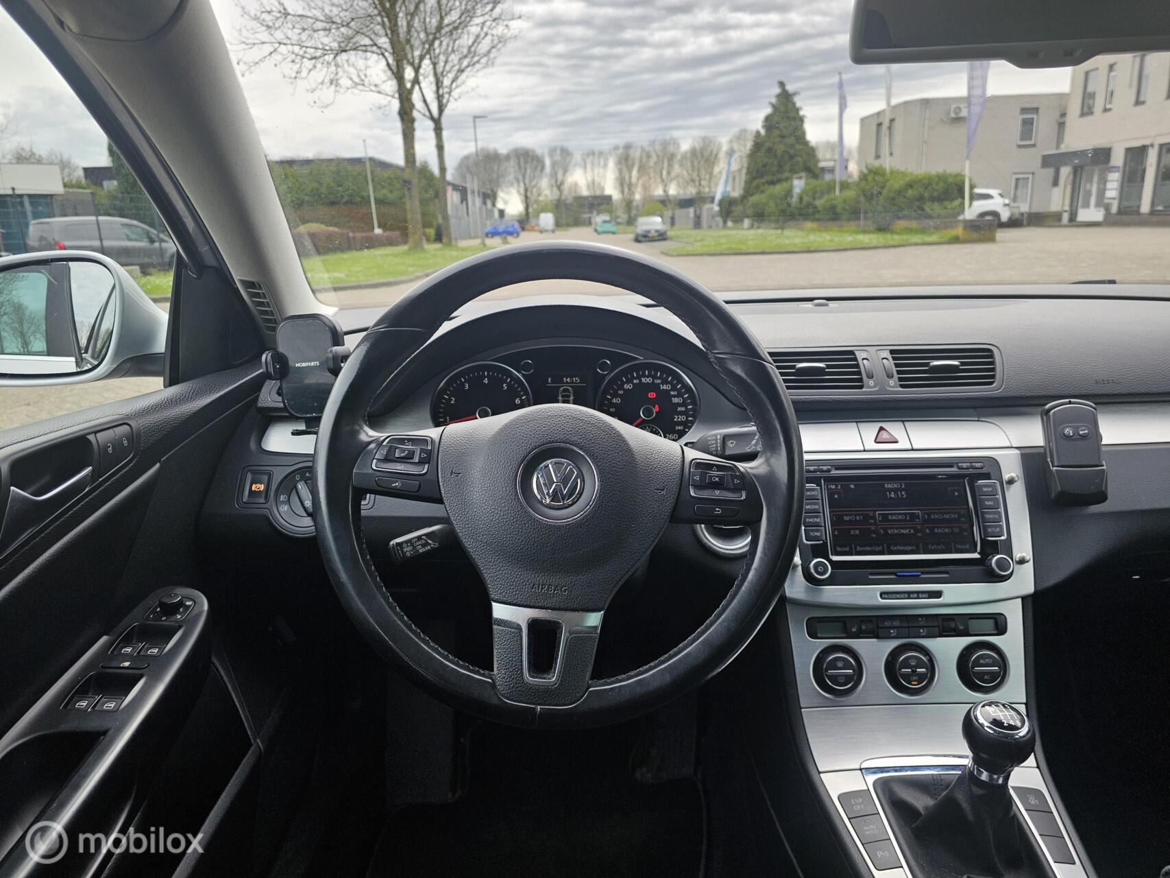 Foto van Volkswagen Passat
