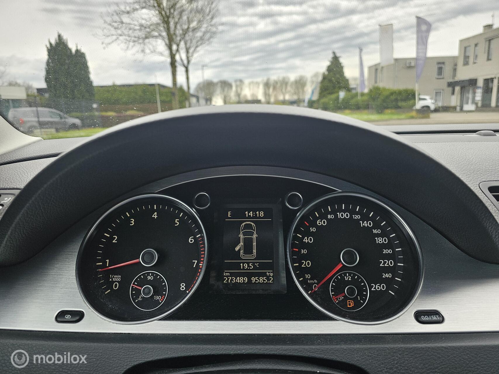 Foto van Volkswagen Passat