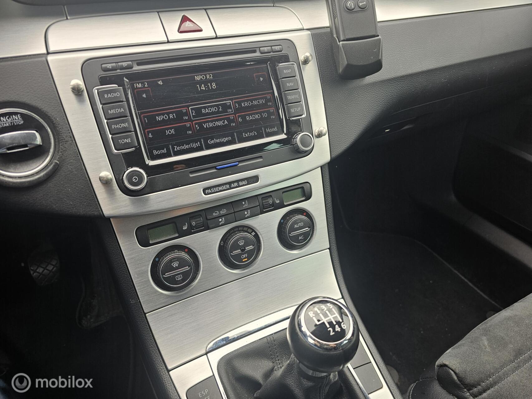 Foto van Volkswagen Passat