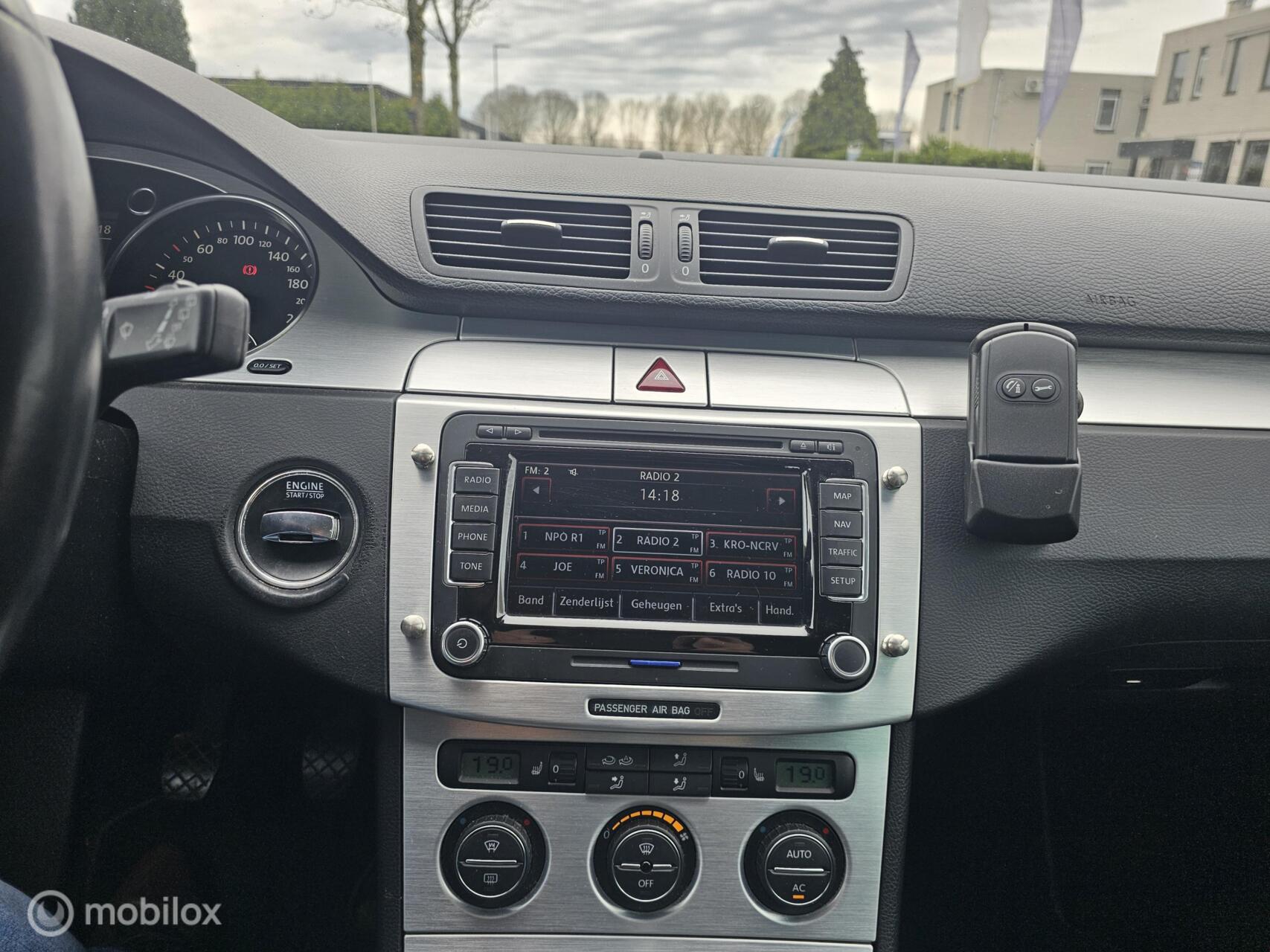 Foto van Volkswagen Passat