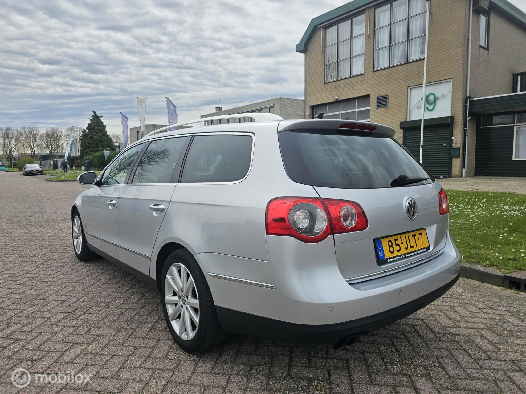 Foto van Volkswagen Passat