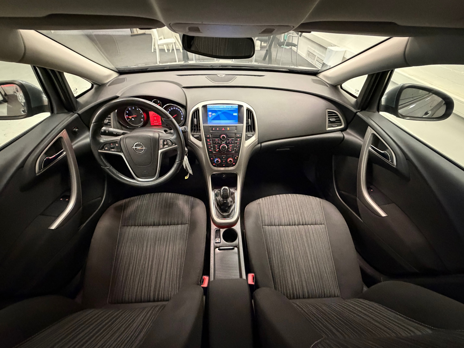 Foto van Opel Astra