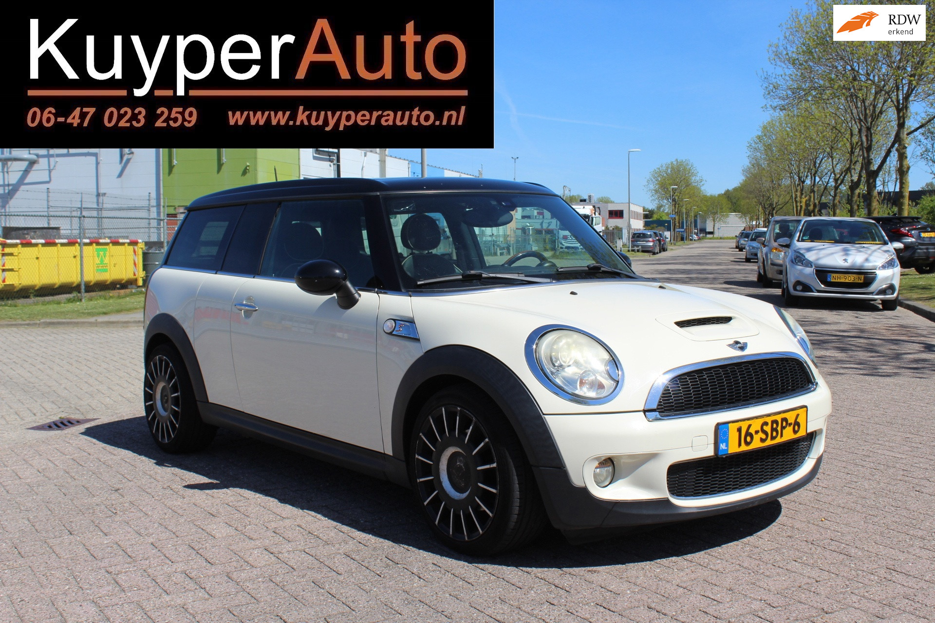 Foto van MINI MINI COOPER S CLUBMAN