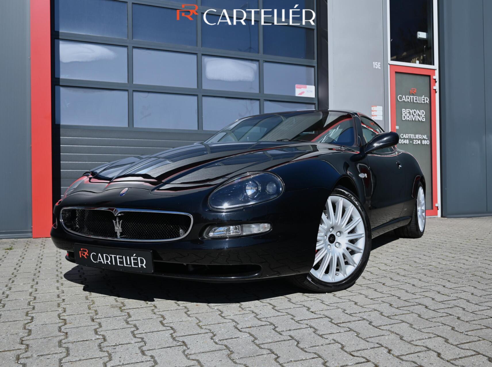 Foto van MASERATI COUPE CAMBIOCORSA