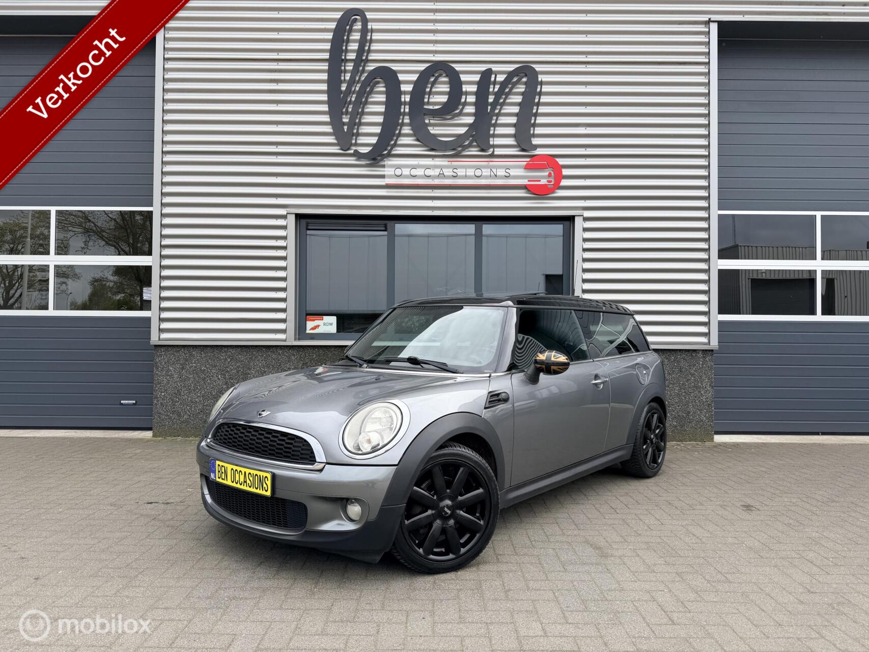 Foto van MINI COOPER CLUBMAN