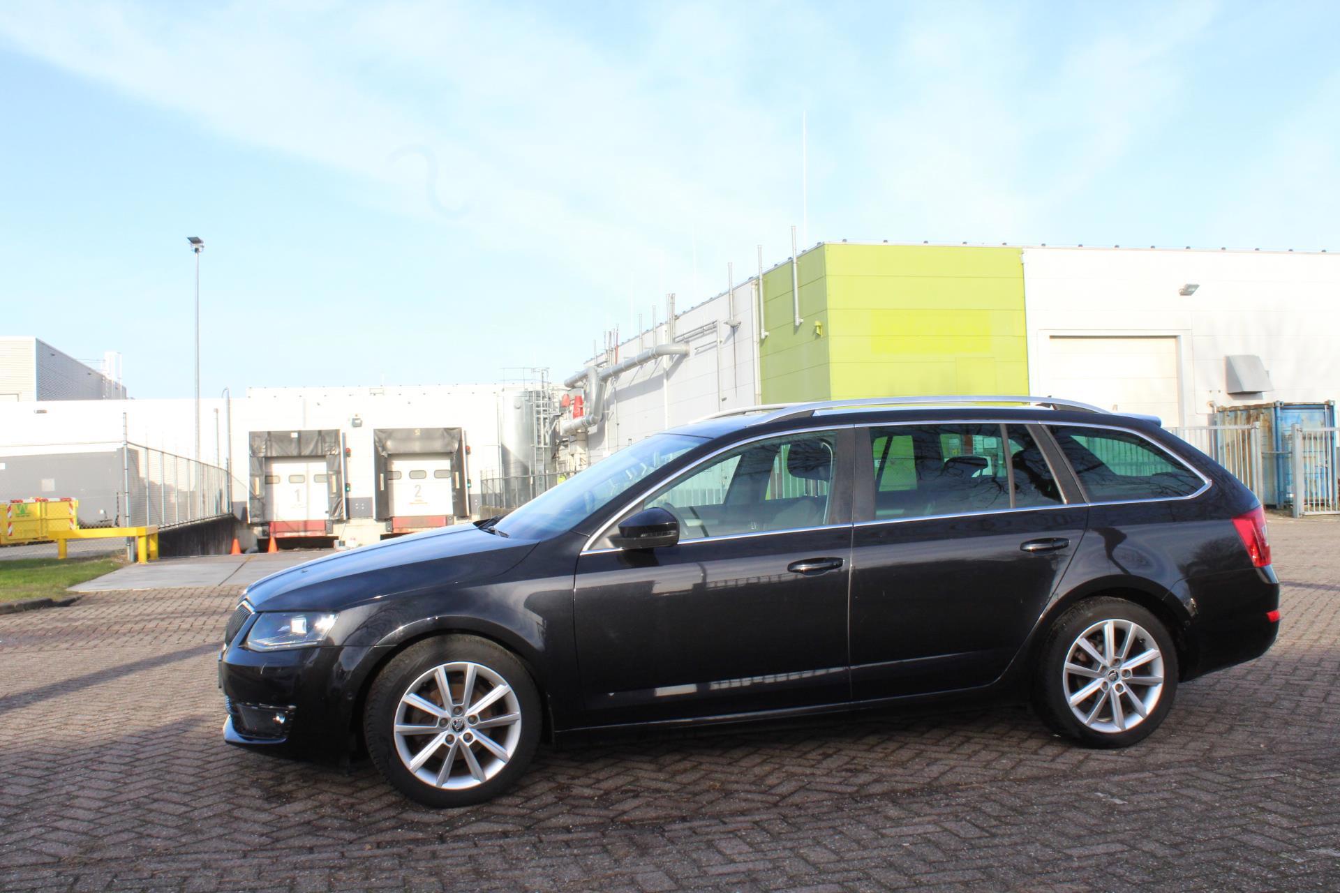 Foto van Skoda Octavia