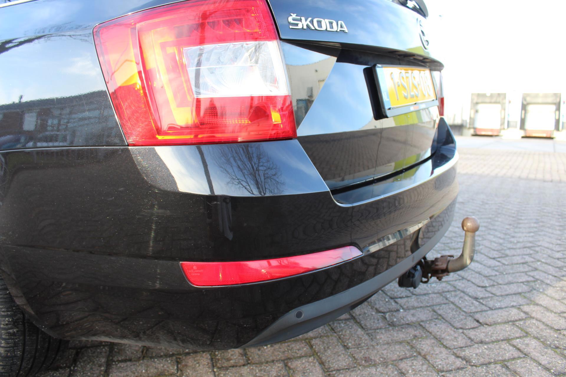 Foto van Skoda Octavia
