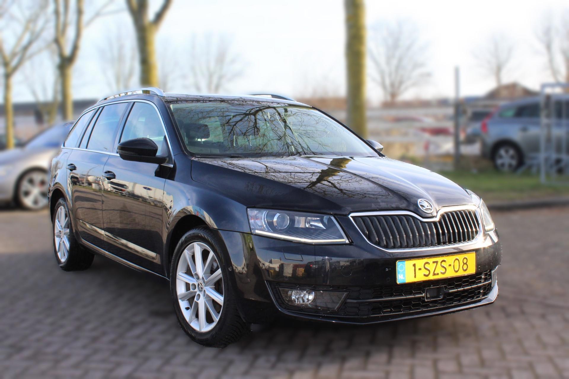 Foto van Skoda Octavia