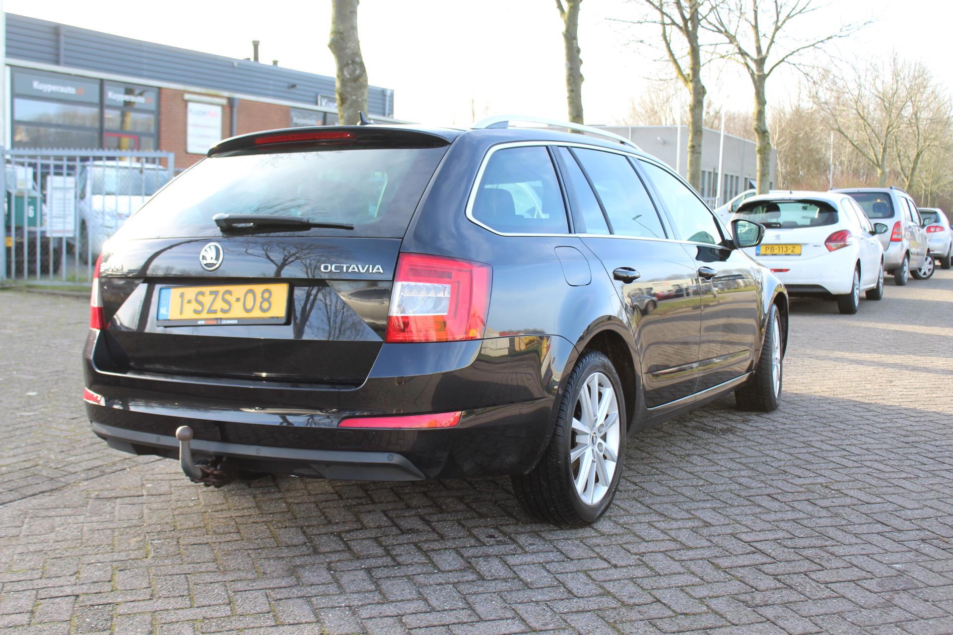 Foto van Skoda Octavia