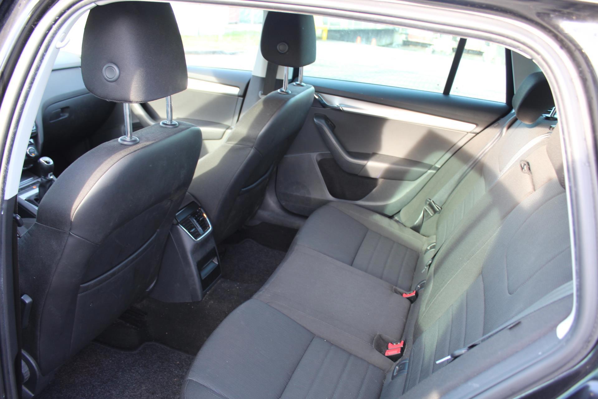 Foto van Skoda Octavia