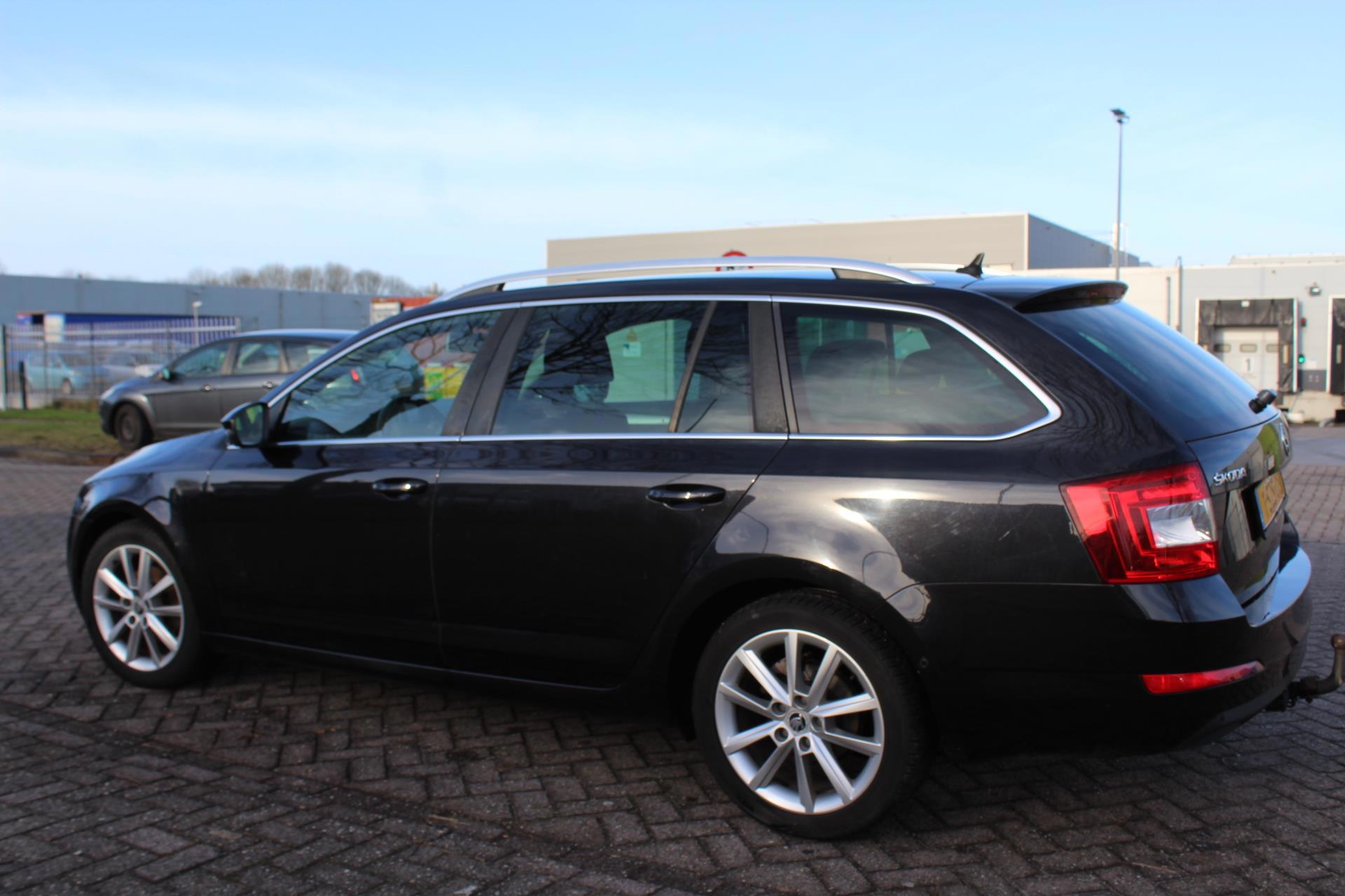 Foto van Skoda Octavia