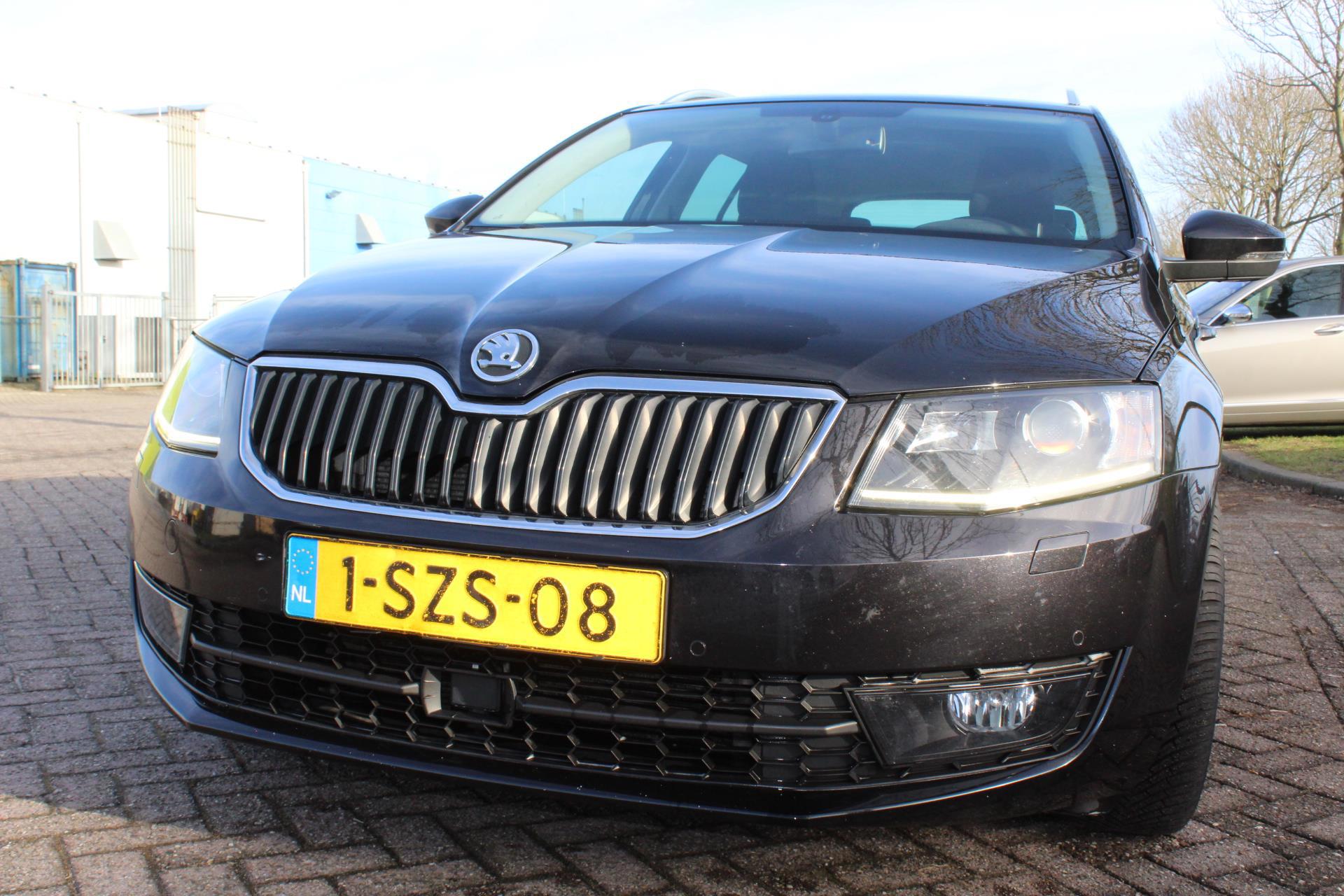 Foto van Skoda Octavia
