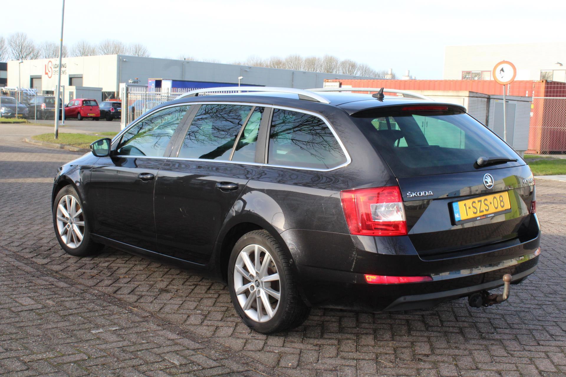 Foto van Skoda Octavia