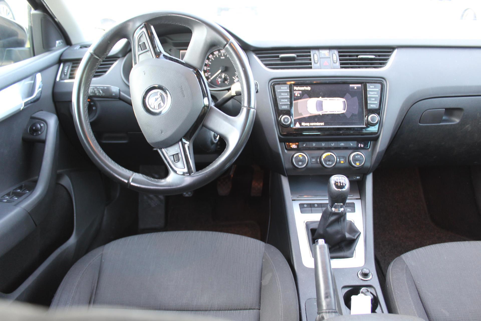 Foto van Skoda Octavia