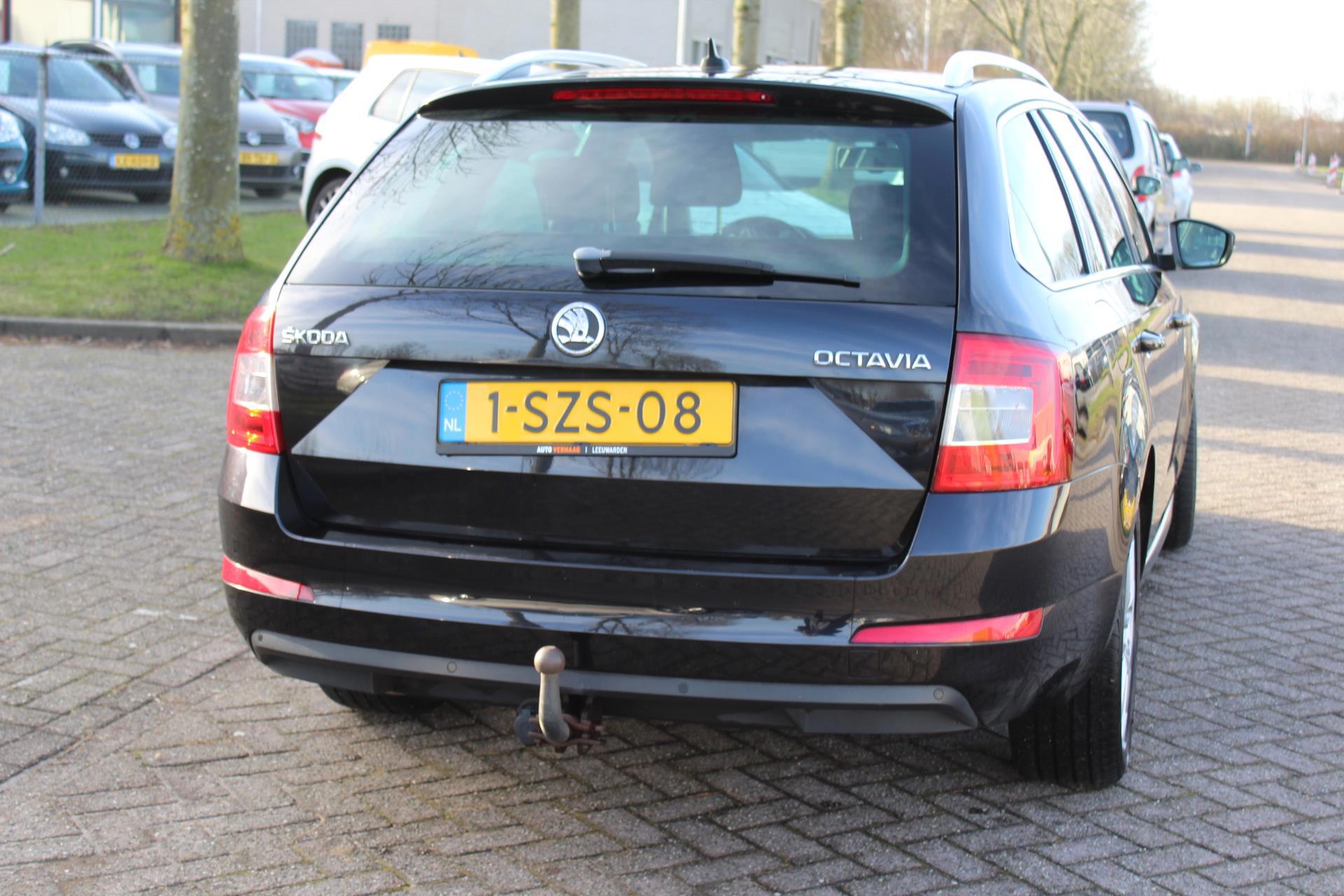 Foto van Skoda Octavia