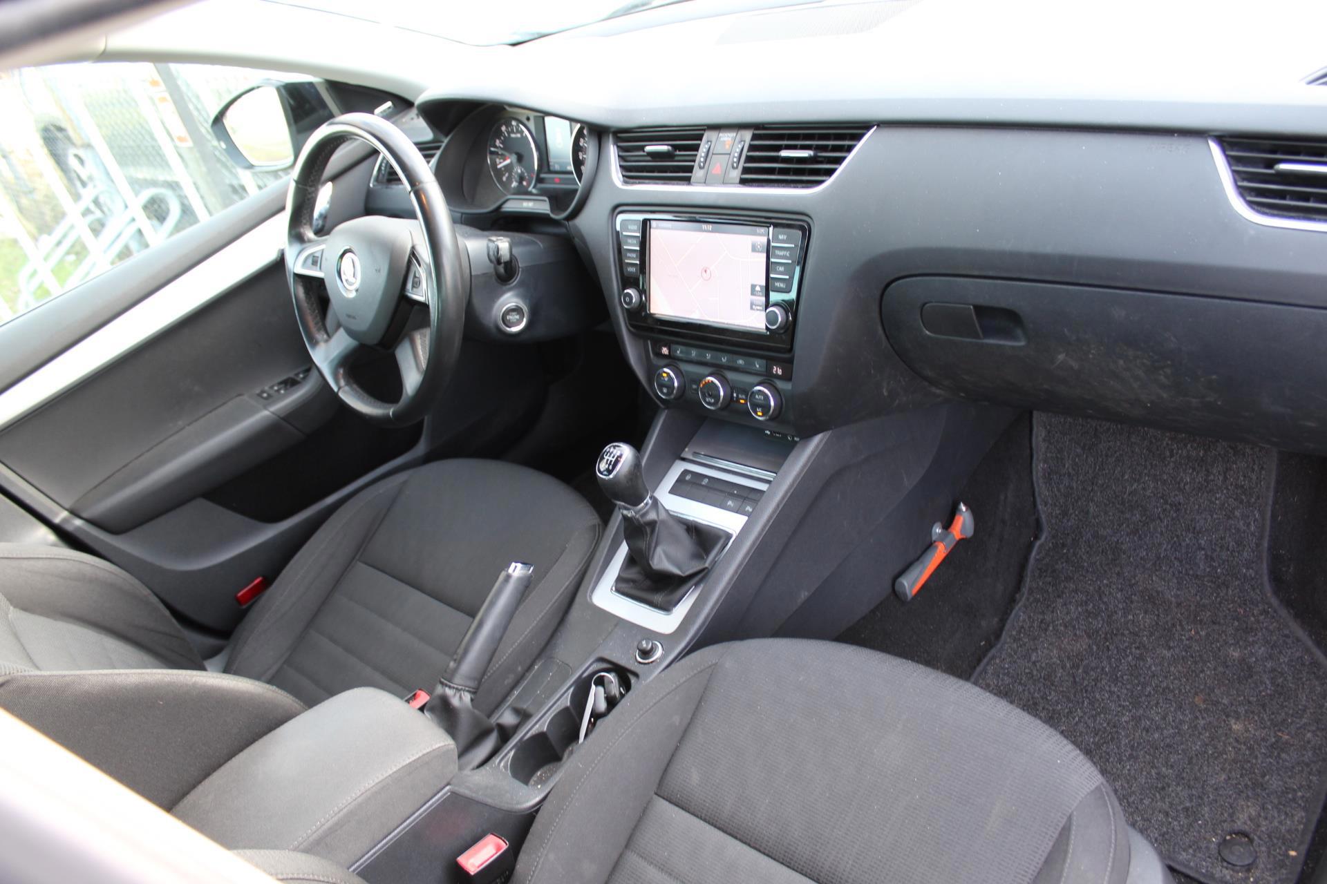 Foto van Skoda Octavia