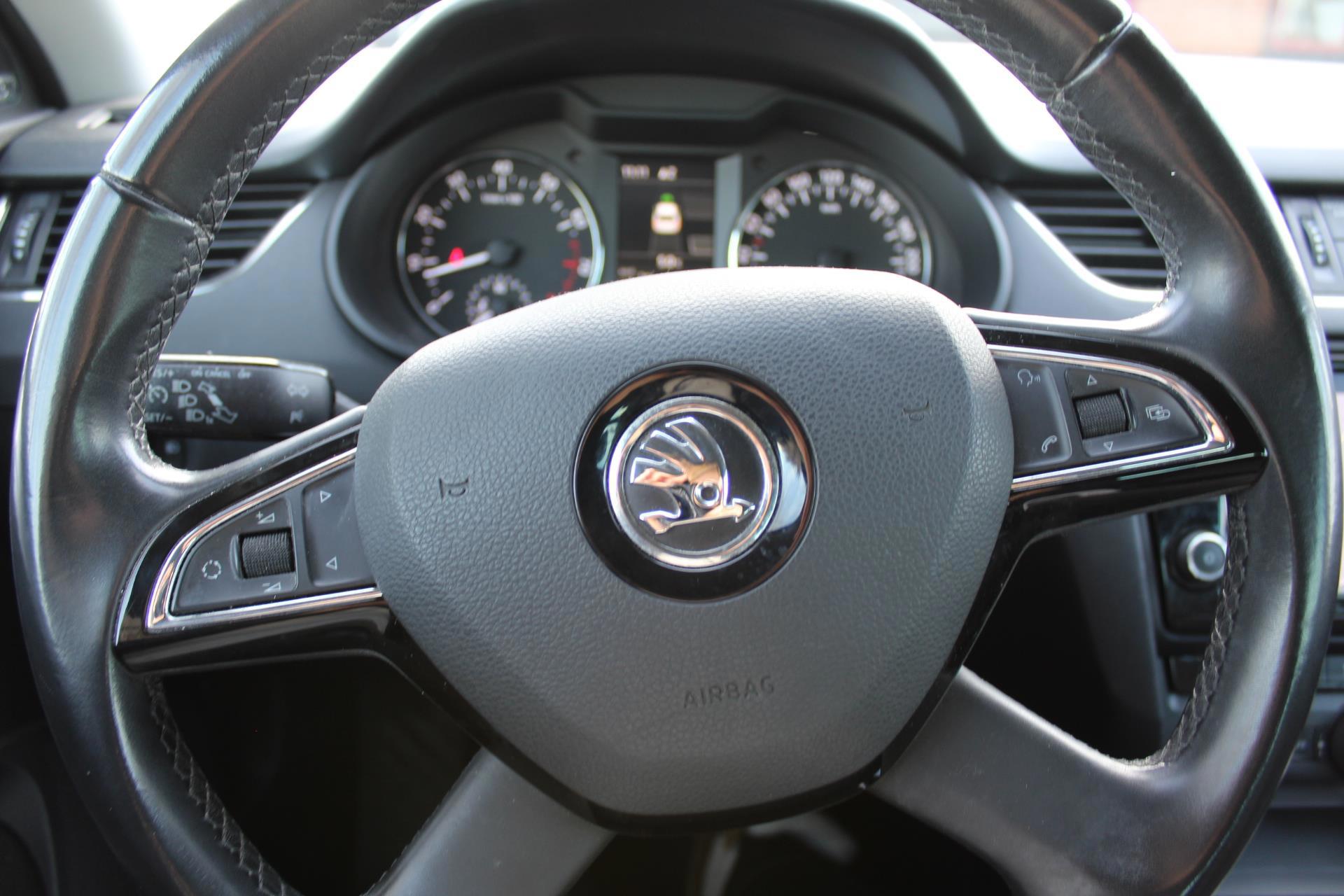 Foto van Skoda Octavia