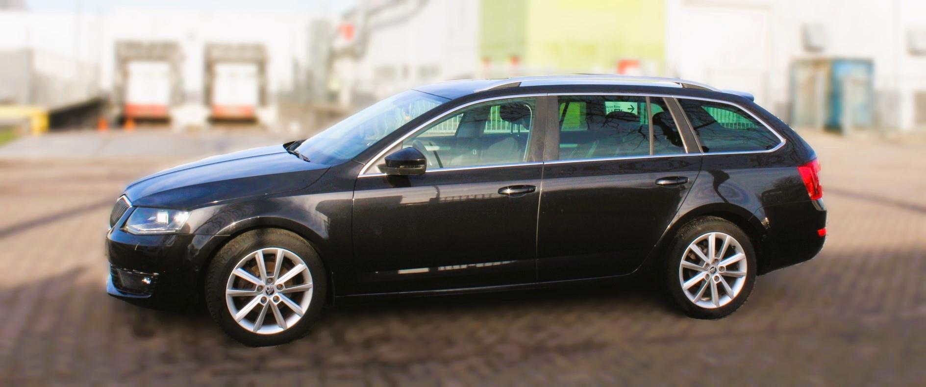 Foto van Skoda Octavia