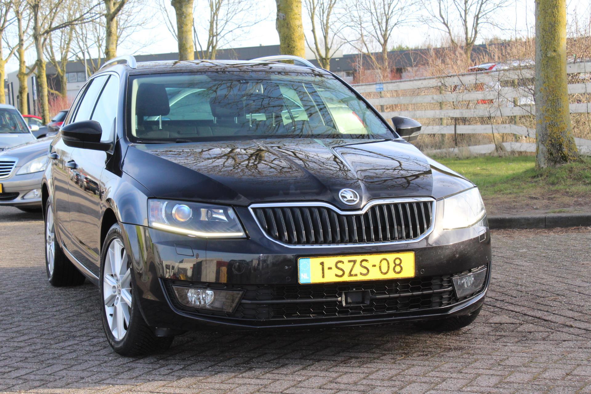 Foto van Skoda Octavia