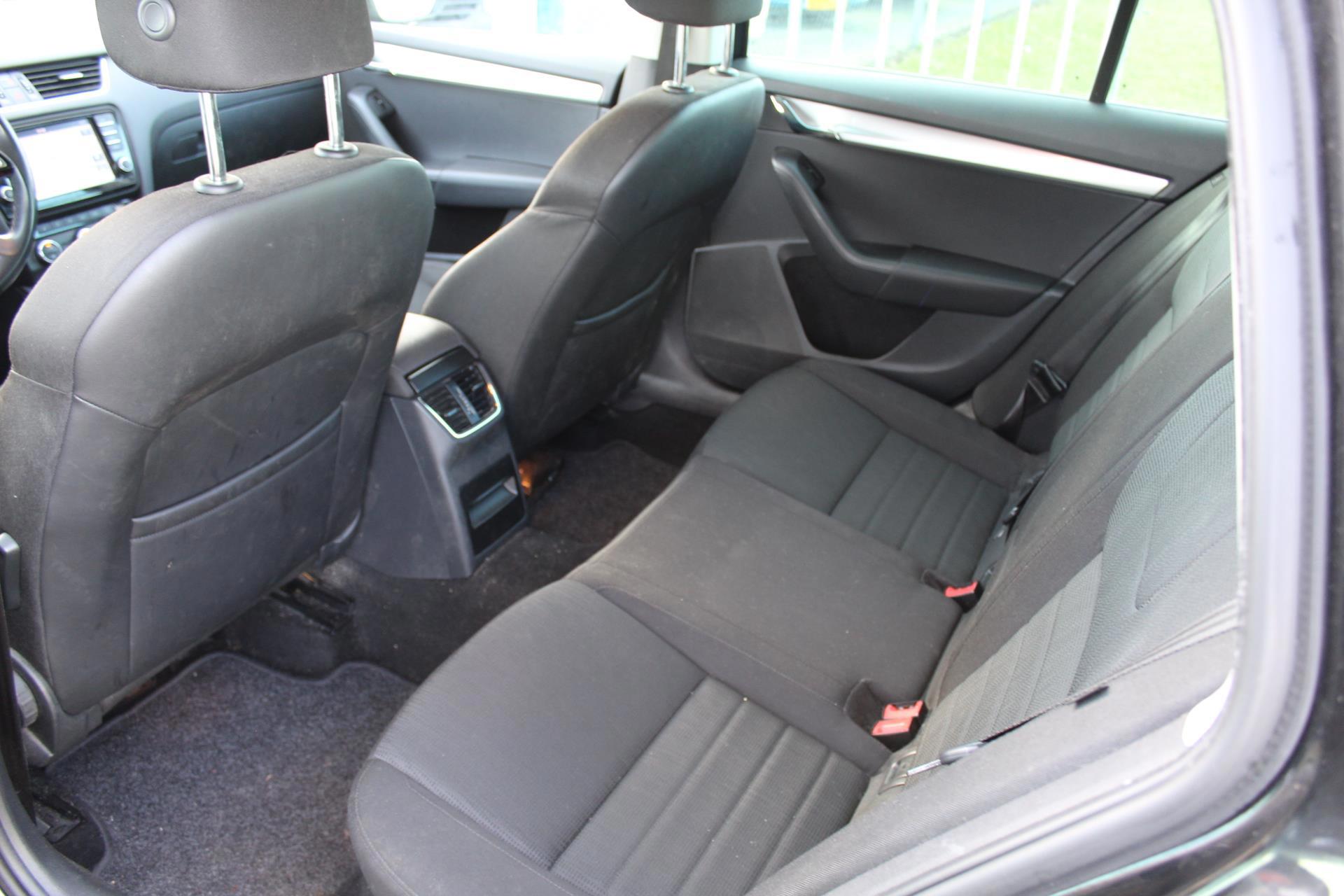 Foto van Skoda Octavia