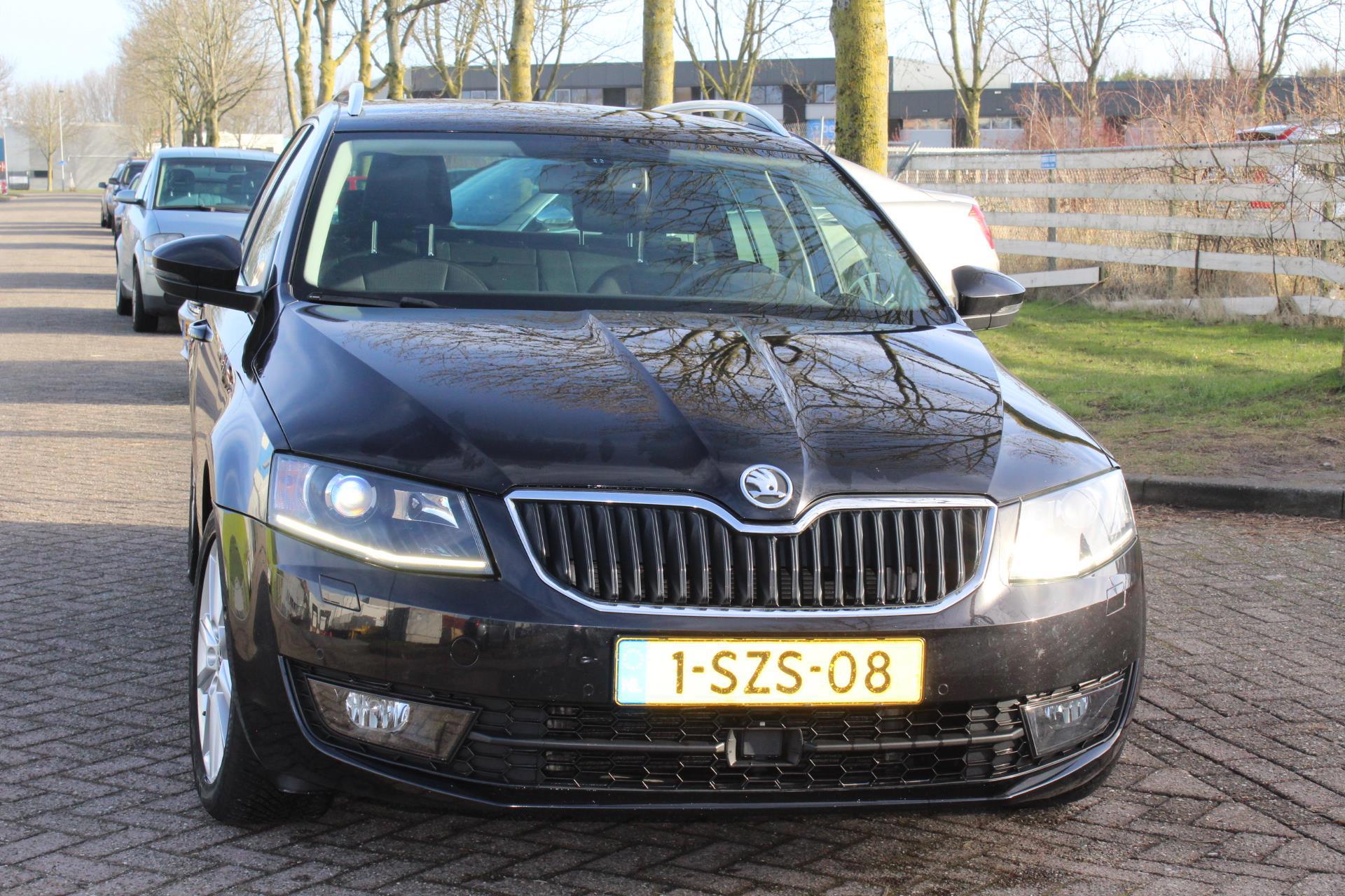Foto van Skoda Octavia