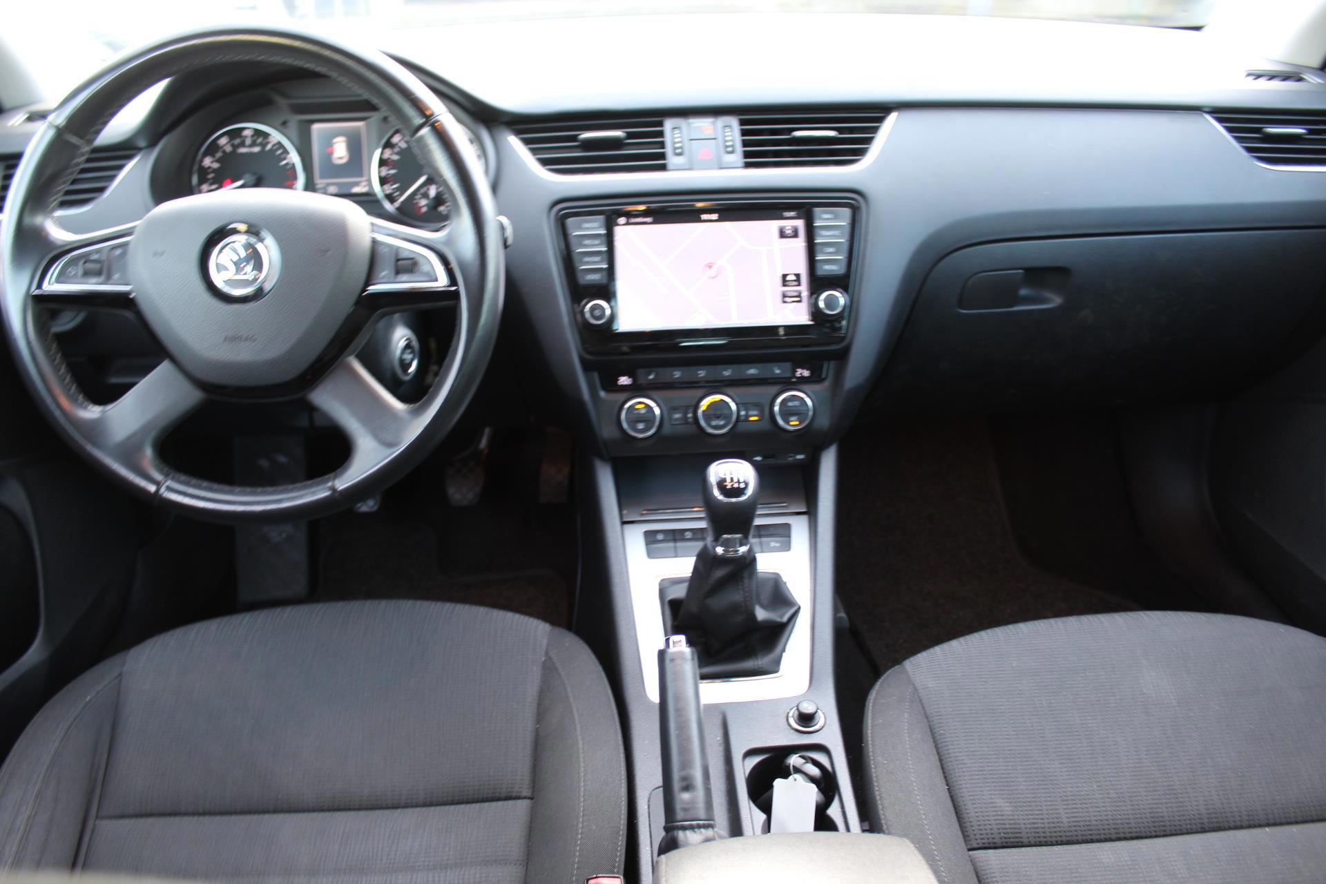 Foto van Skoda Octavia