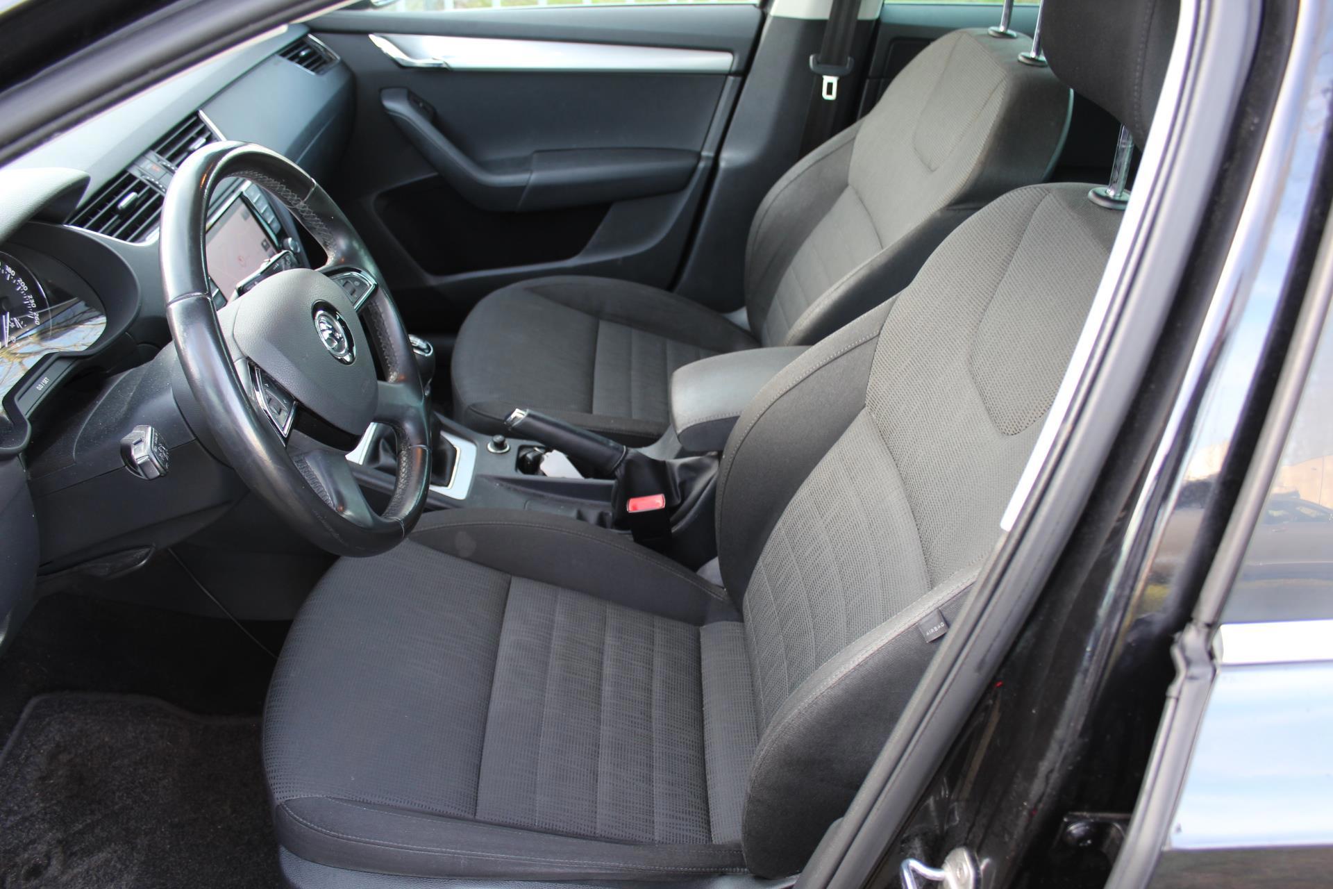 Foto van Skoda Octavia