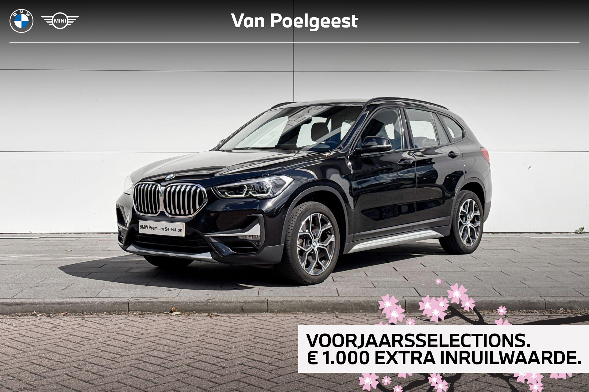 Foto van BMW X1