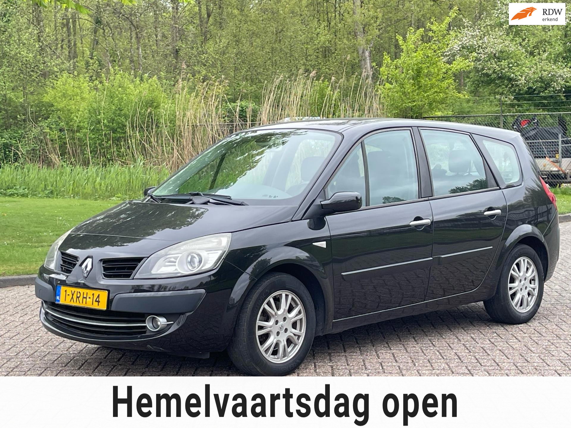 Foto van RENAULT MEGANE SCENIC