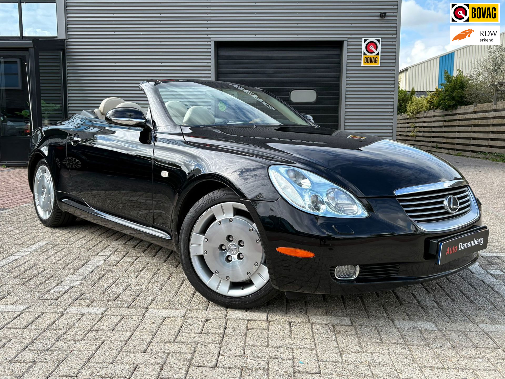 Foto van LEXUS LEXUS SC430