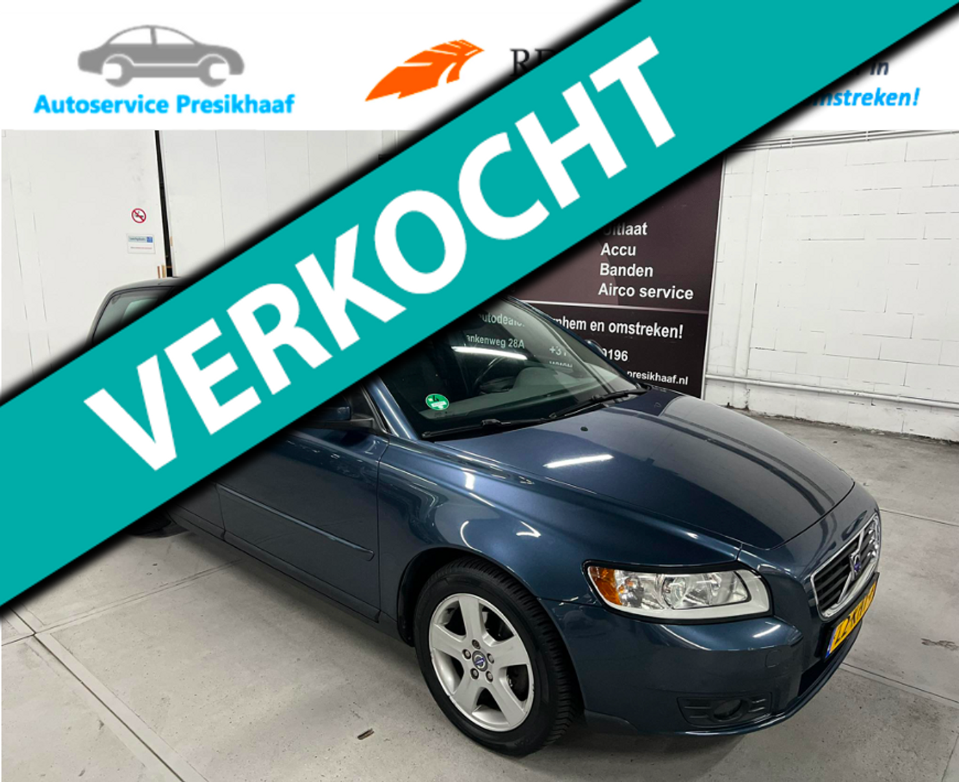 Foto van VOLVO V50
