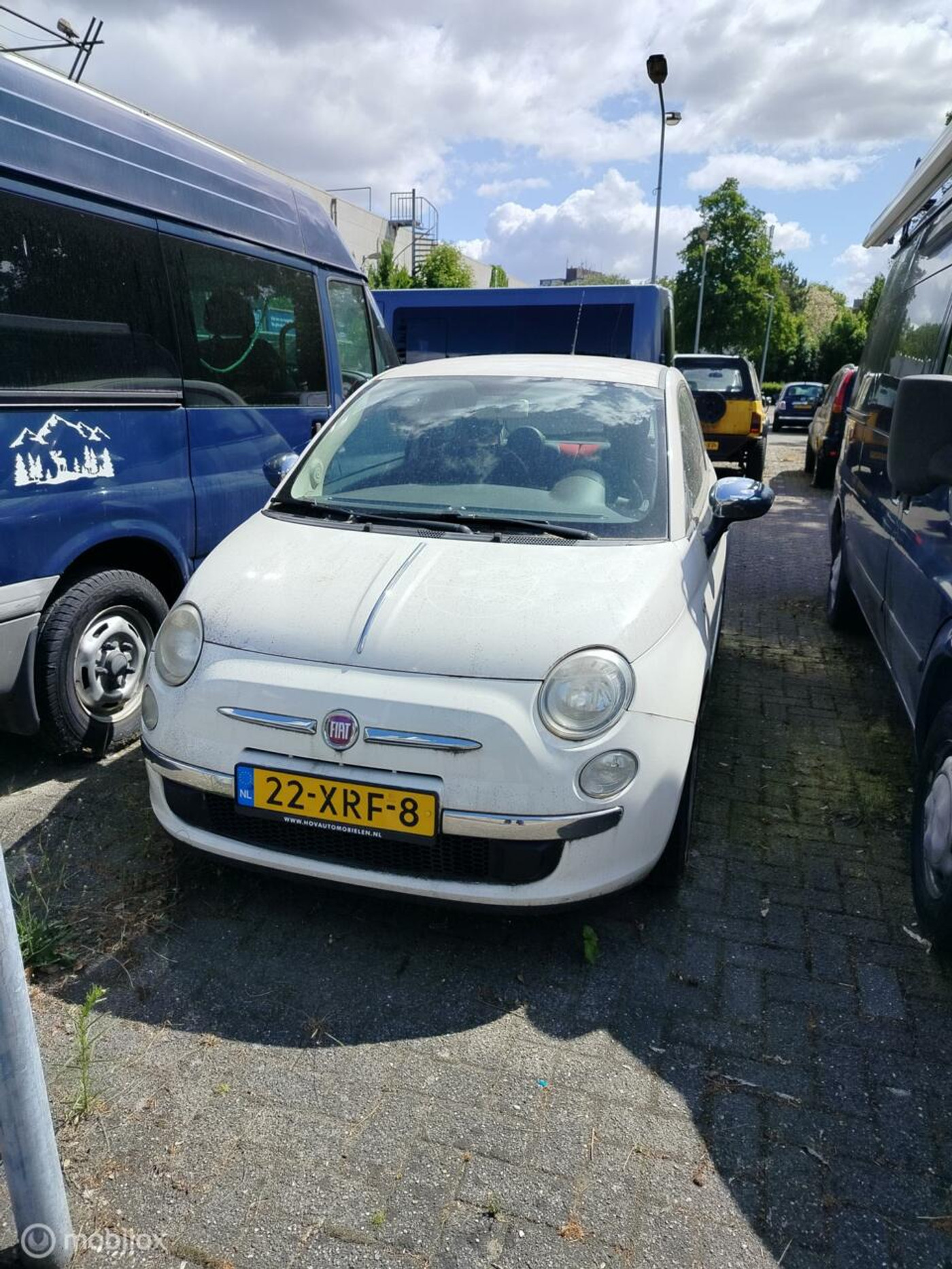Foto van Fiat 500