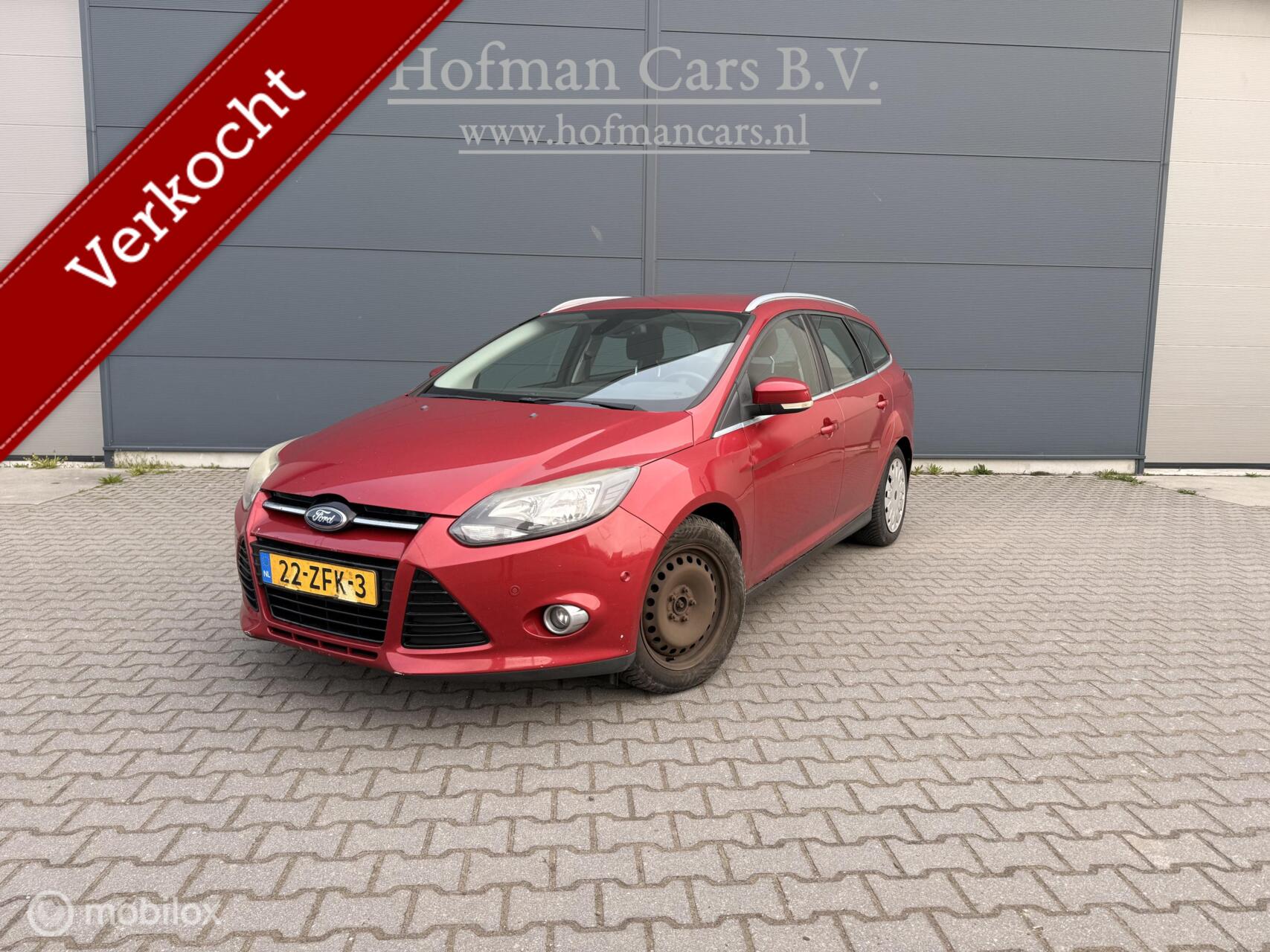 Foto van FORD FOCUS