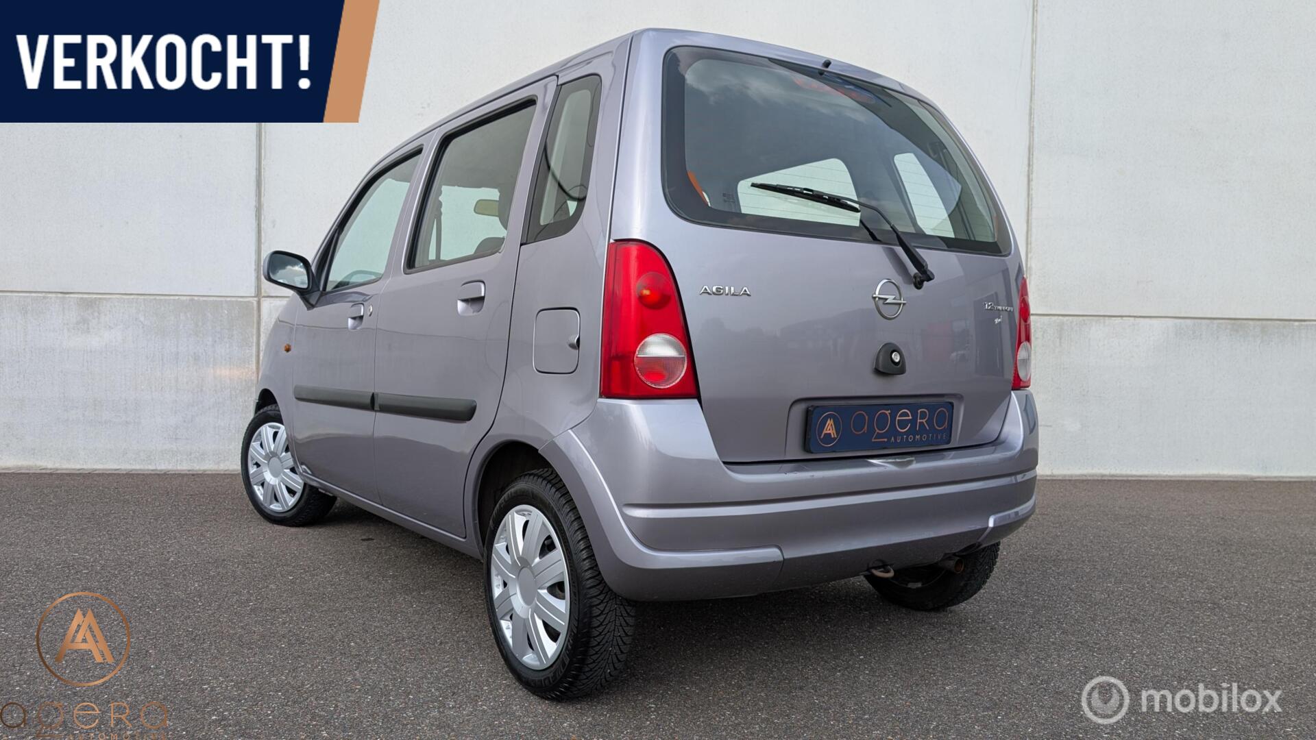 Foto van OPEL AGILA